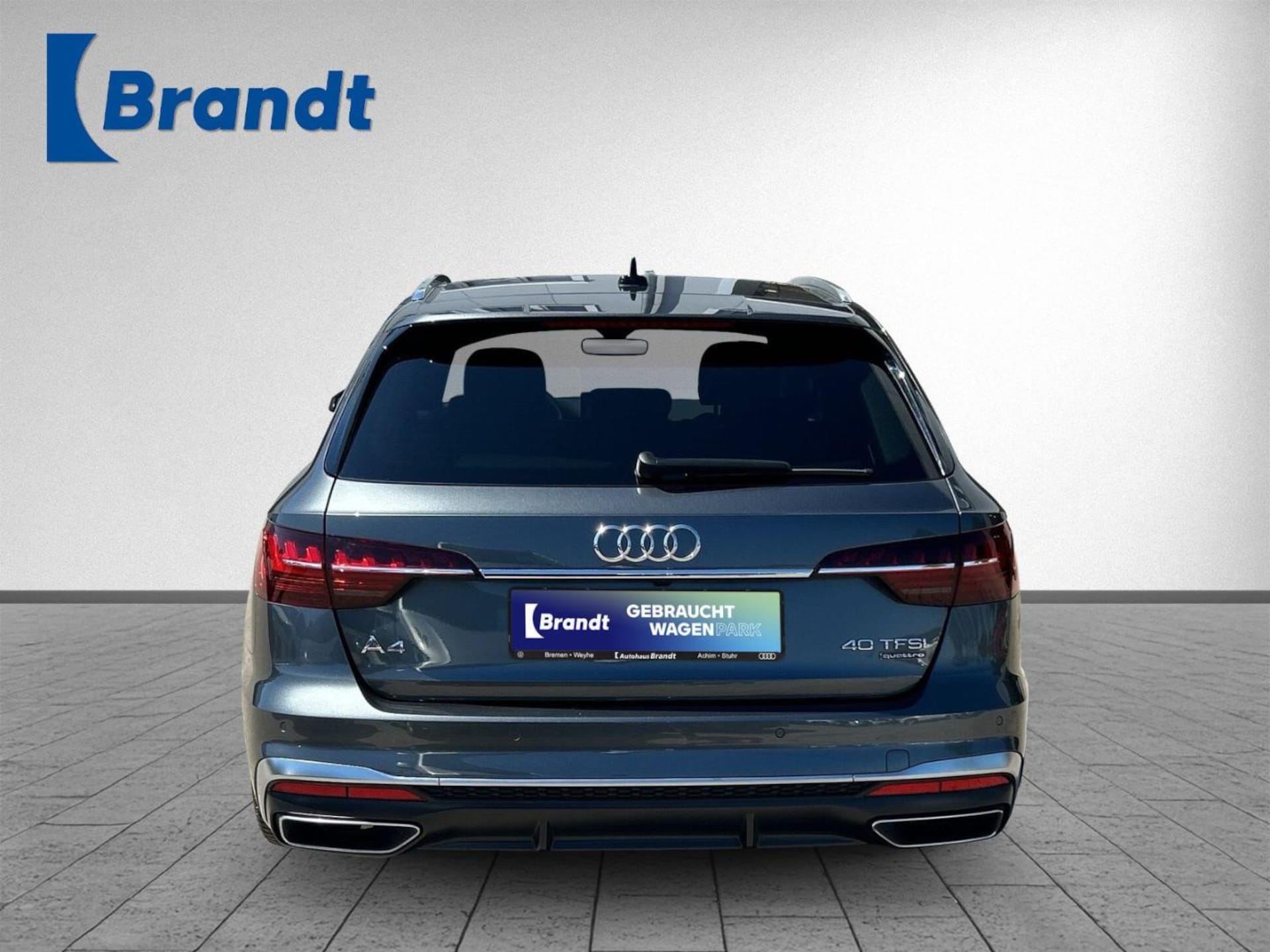 Audi A4 Avant S line