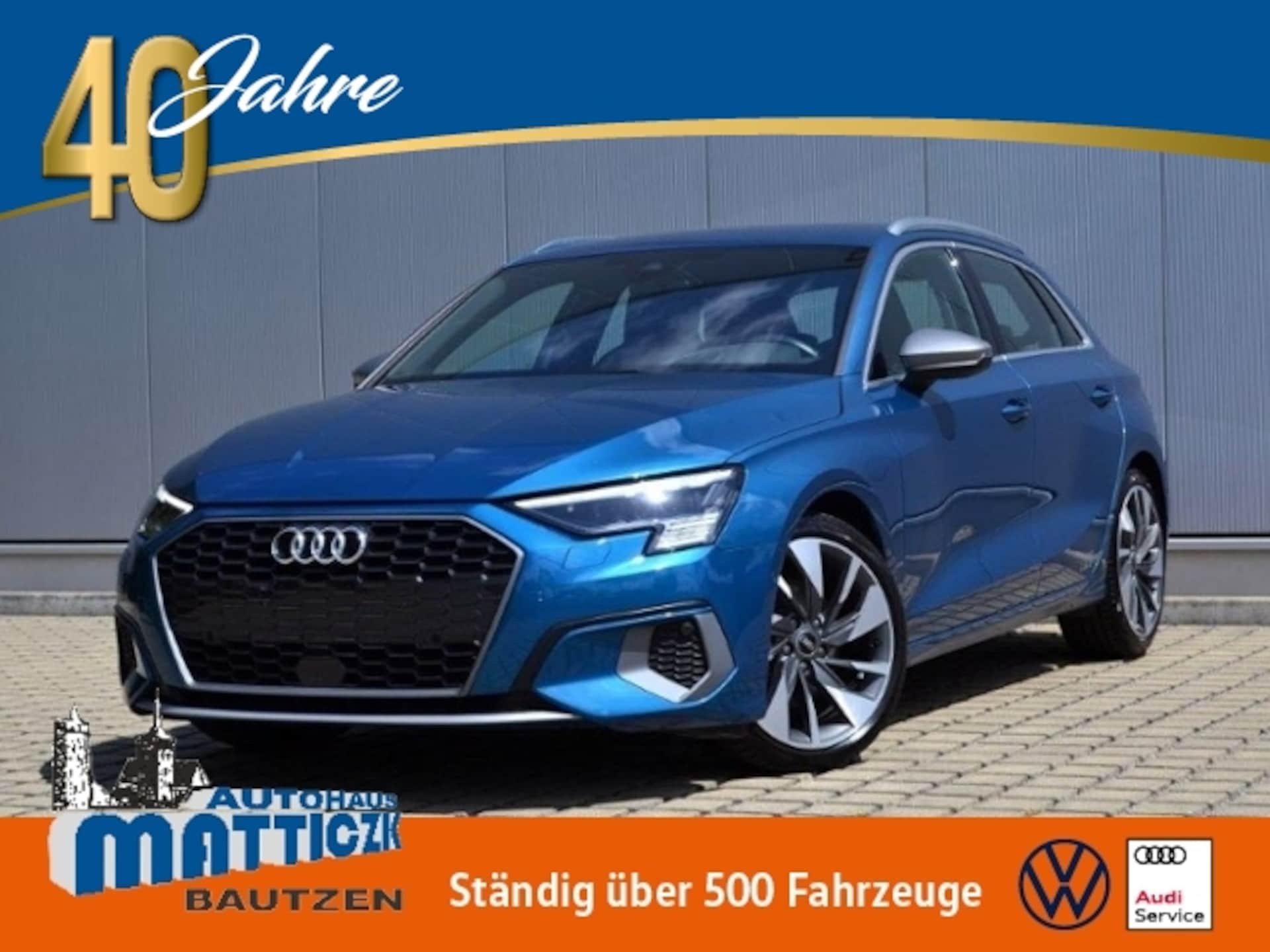Audi A3 Sportback edition one