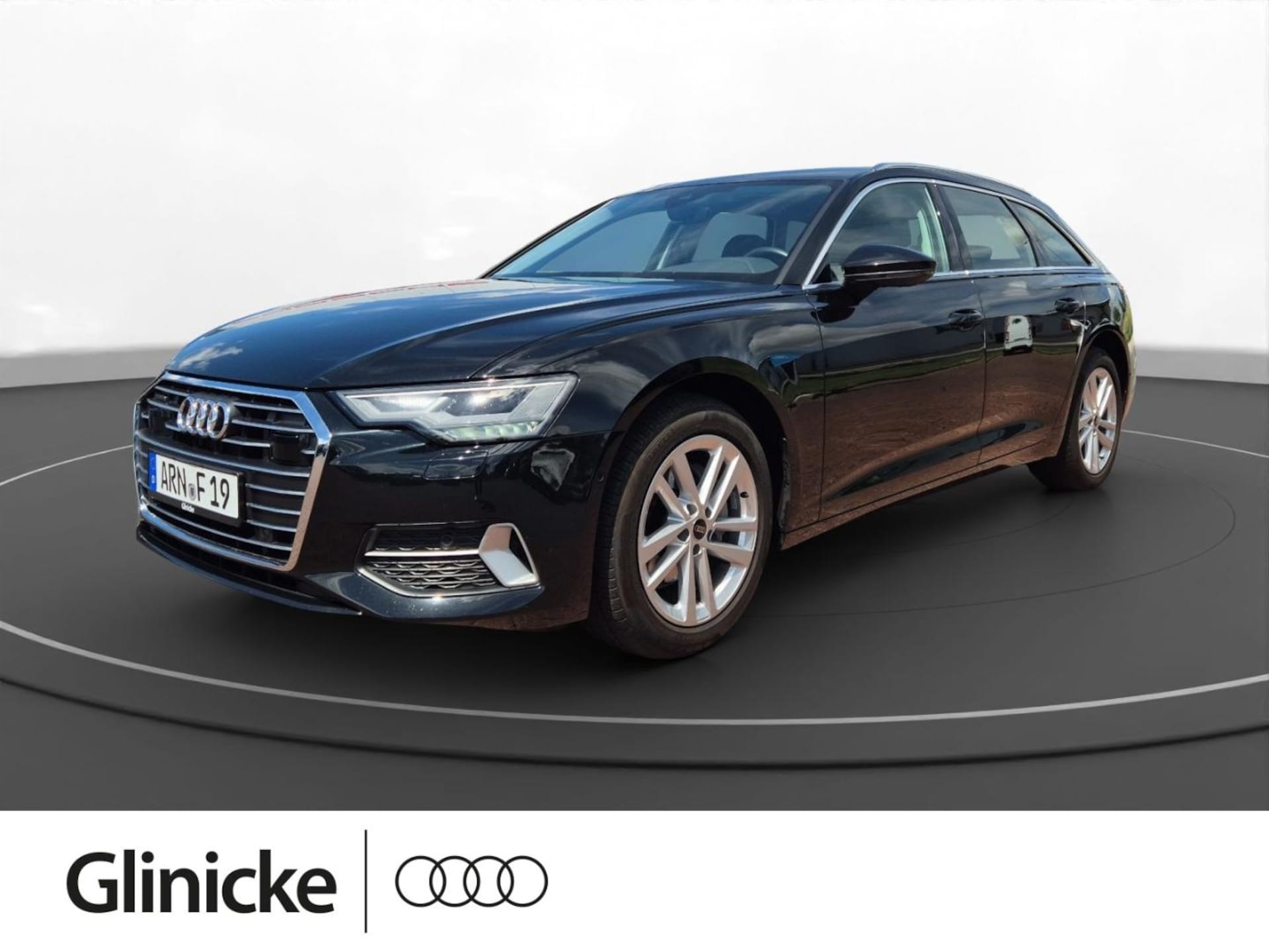 Audi A6 Avant Sport