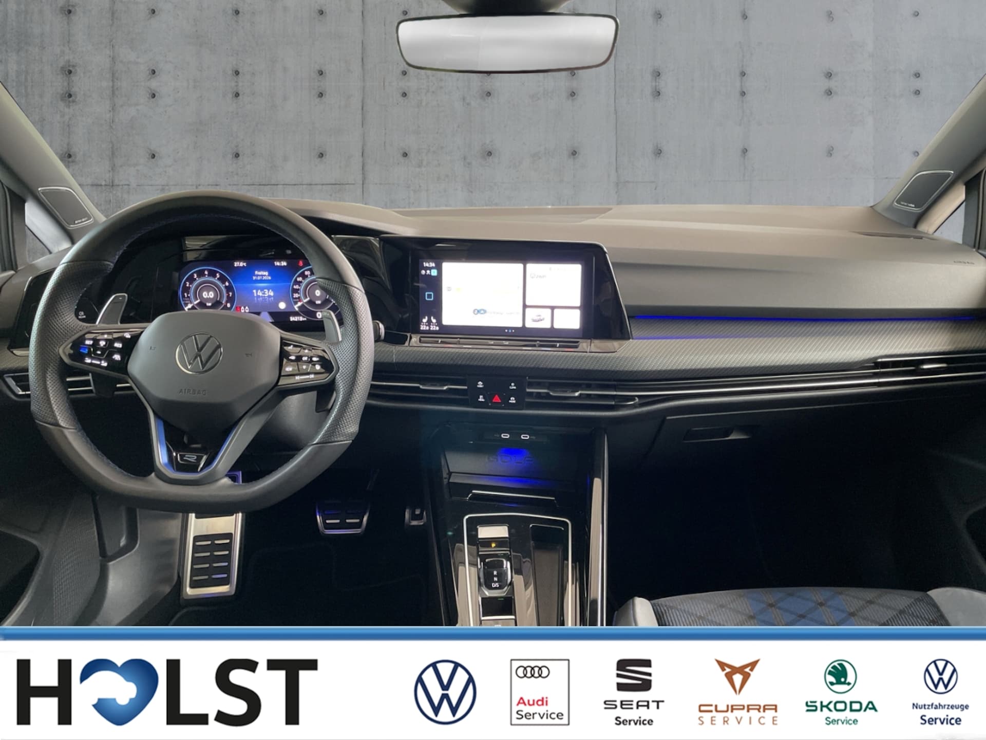 Volkswagen Golf Variant R