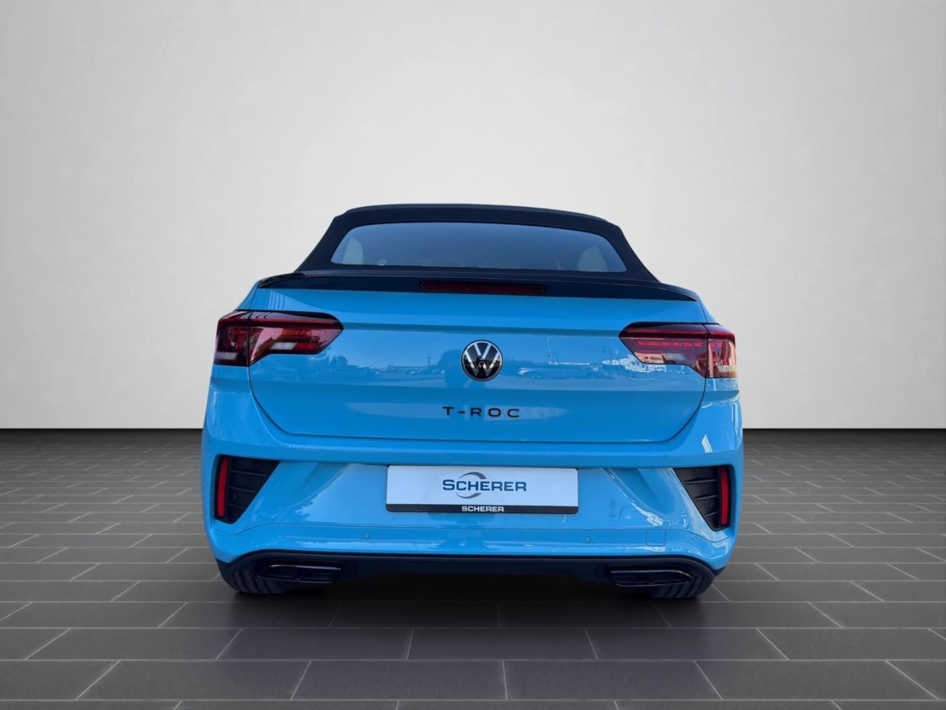 Volkswagen T-Roc Cabriolet R-Line