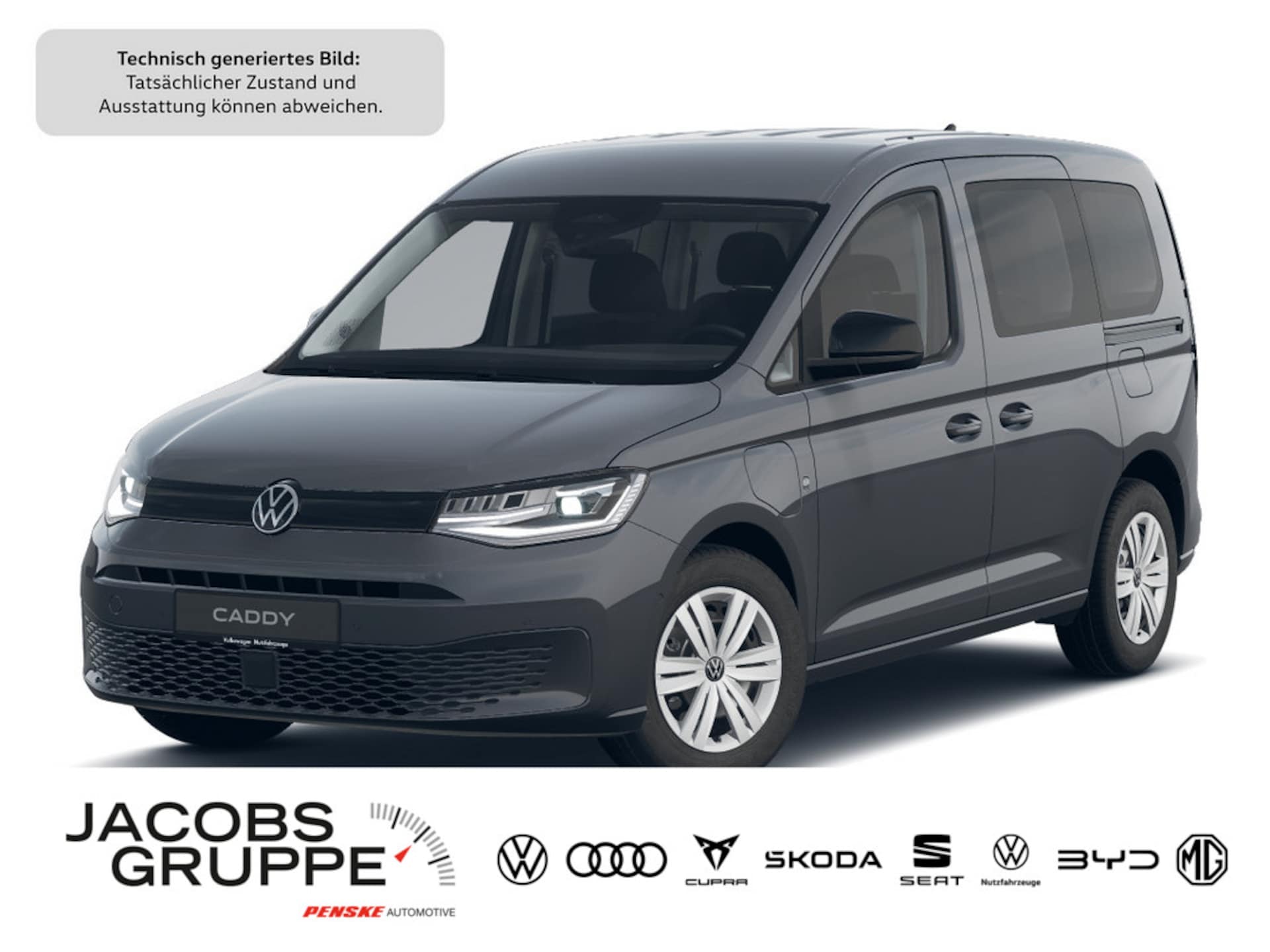 Volkswagen Caddy Basis-Modell