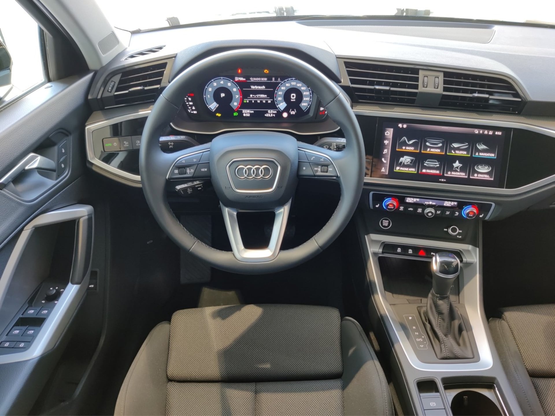 Audi Q3 SUV advanced