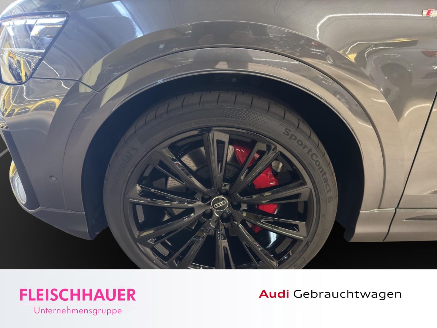 Bild über Audi Q8 SUV TFSI e S line business TFSI e quattro 360 kW tiptronic - für weitere Informationen kontaktieren Sie den Audi Partner