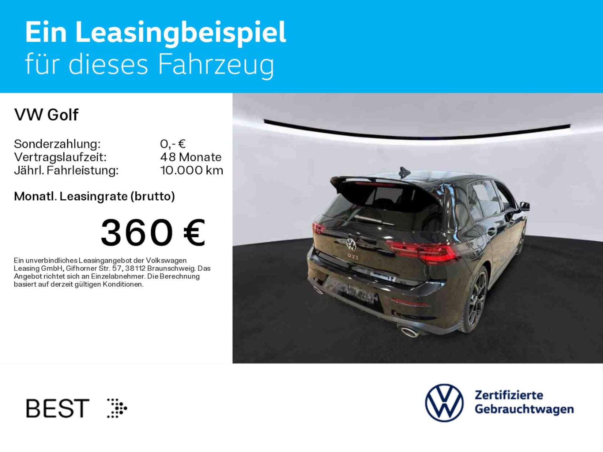 Volkswagen Golf GTI Clubsport