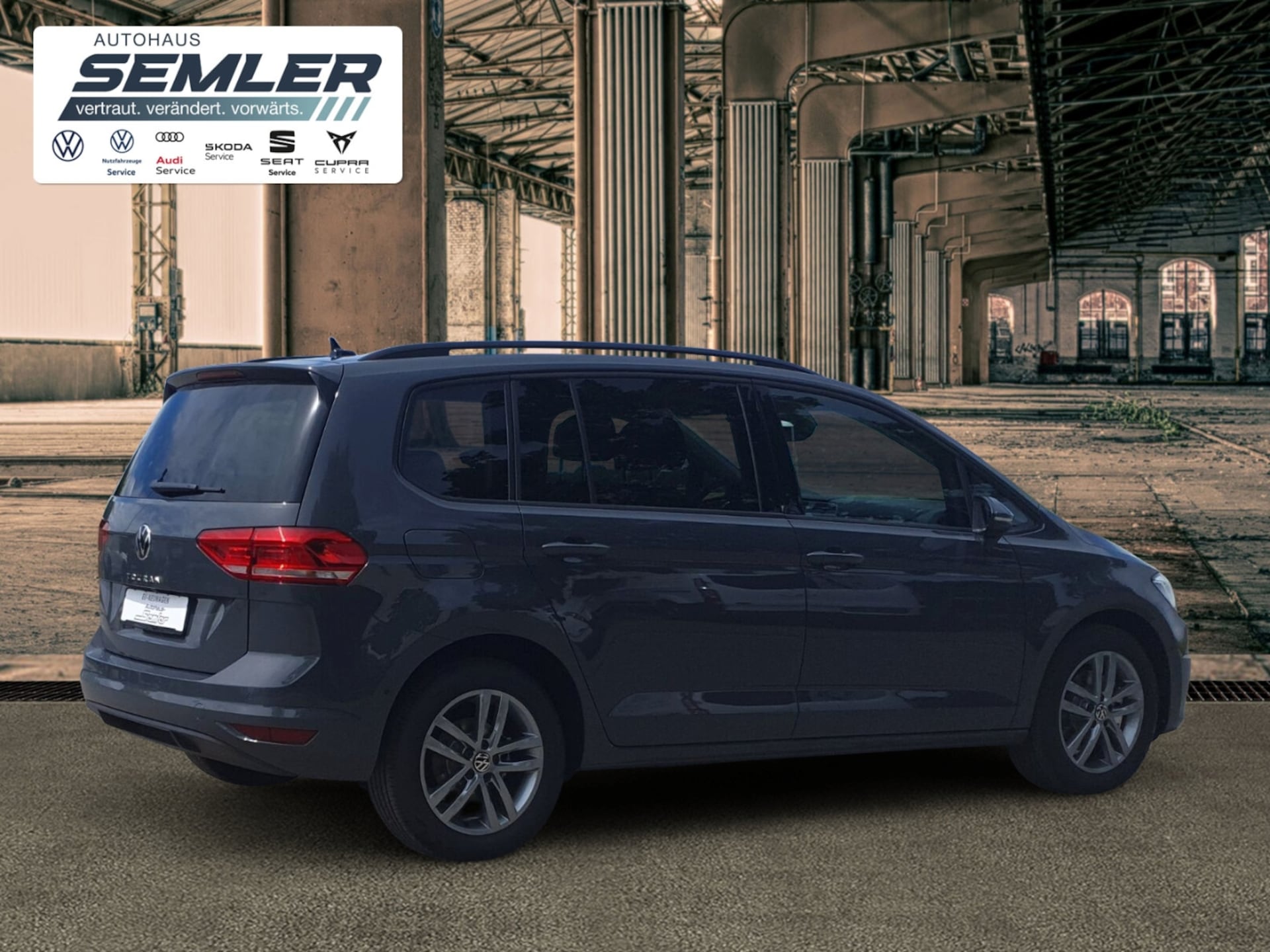 Volkswagen Touran Comfortline