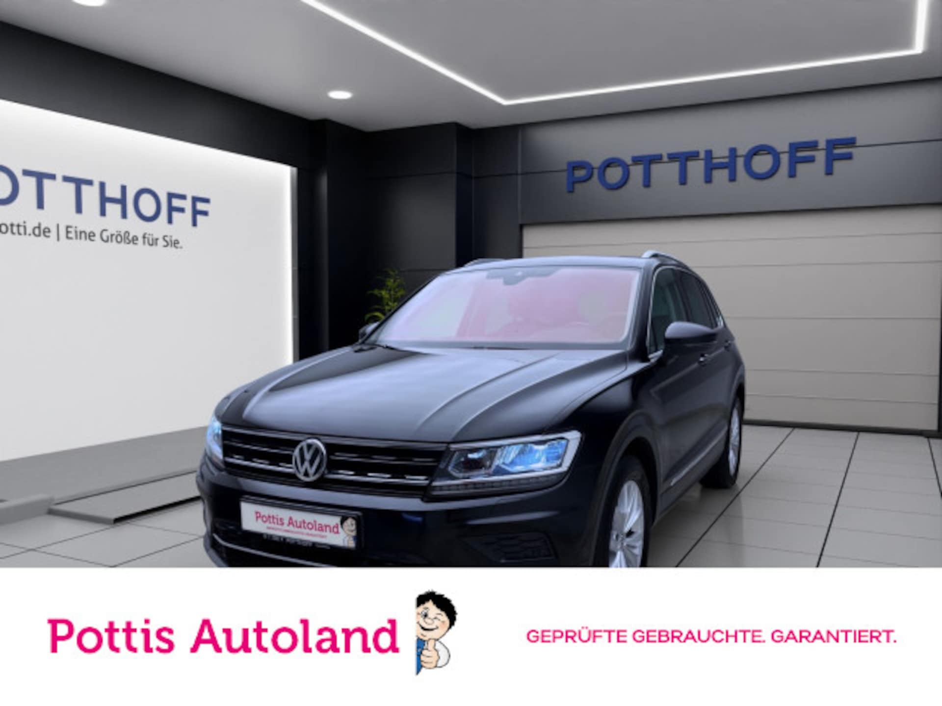 Volkswagen Tiguan Highline