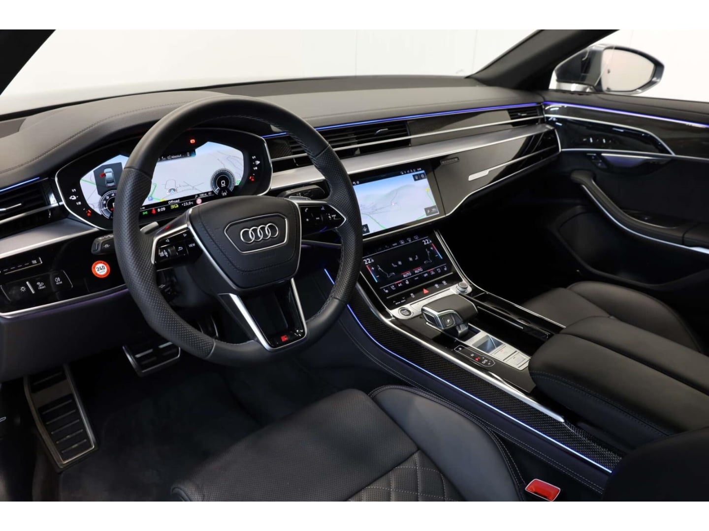 Bild über Audi A8 L TFSI e 60 TFSI e quattro tiptronic - für weitere Informationen kontaktieren Sie den Audi Partner
