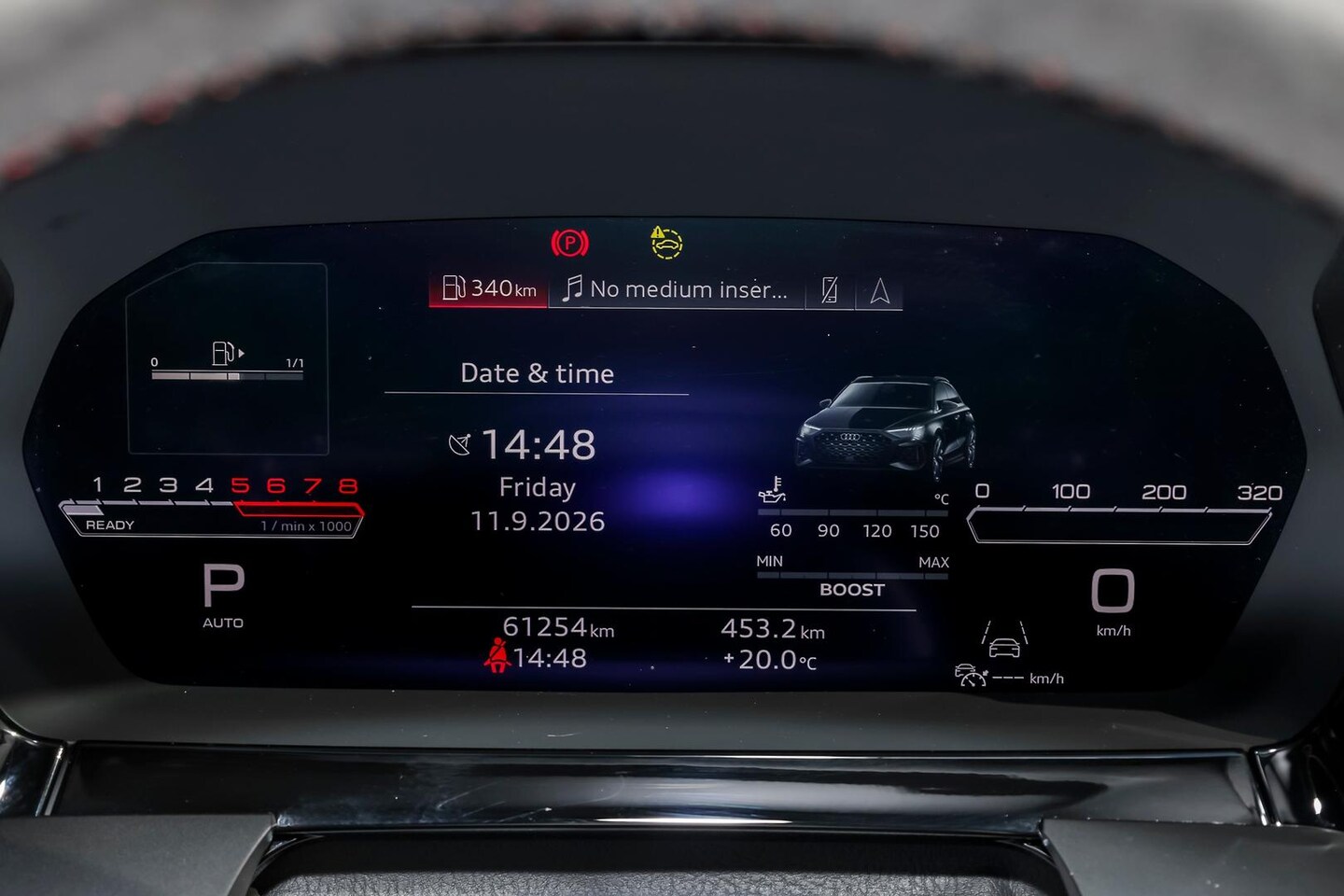 Image about Audi RS 3 Sportback TFSI quattro S tronic