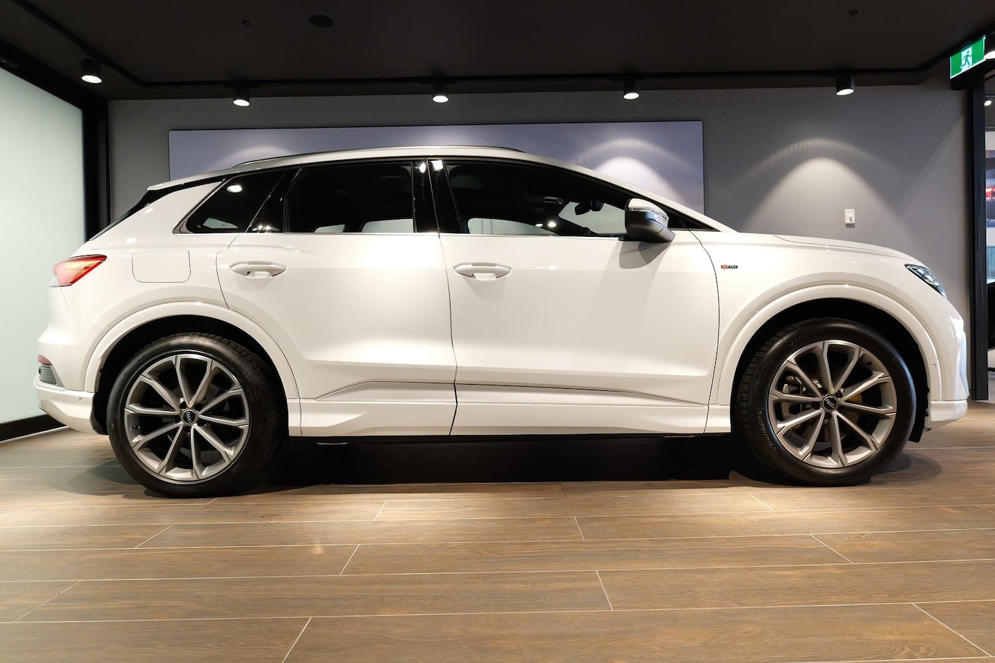 Image about Audi Q4 e-tron 55 e-tron quattro