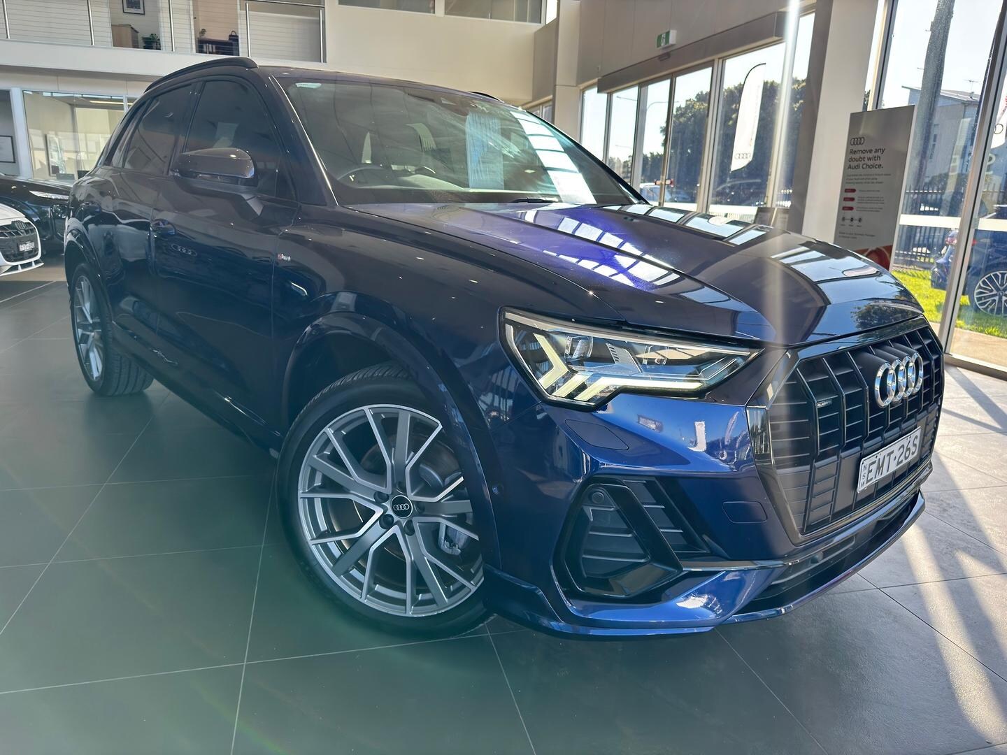 Image about Audi Q3 S line 40 TFSI quattro S tronic