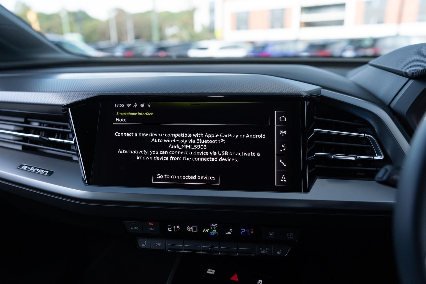 Image about Audi Q4 Sportback e-tron 45 e-tron