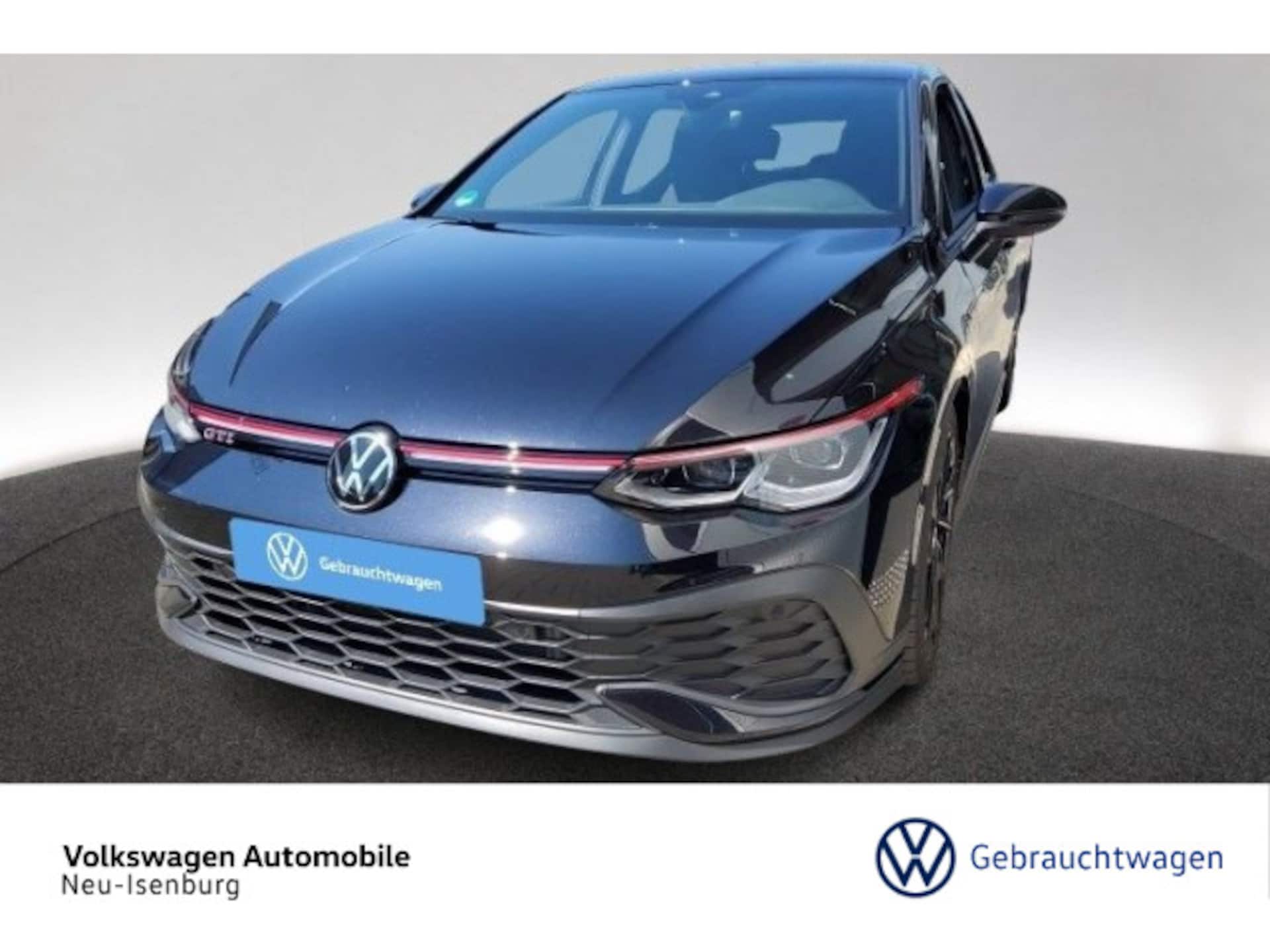 Volkswagen Golf — Volkswagen Golf Golf VIII 2.0 TSI DSG GTI Clubsport Navi IQ.LIGHT - LED-Matrix Rückfahrkamera DAB+