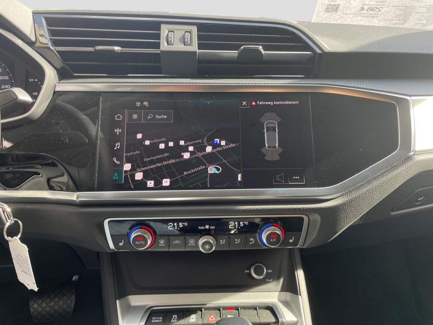 Bild über Audi Q3 Sportback TFSI 110 kW S tronic - für weitere Informationen kontaktieren Sie den Audi Partner