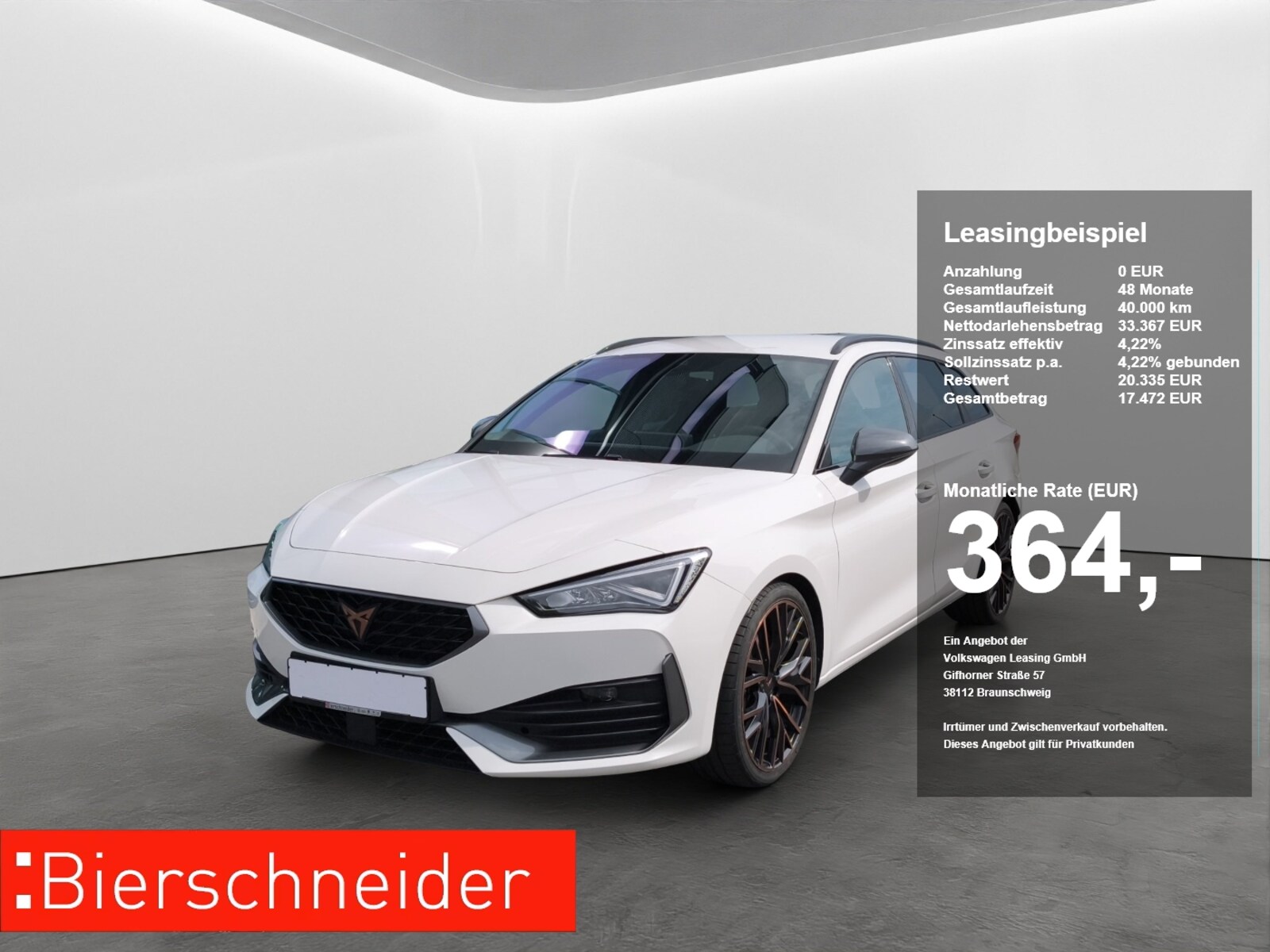 CUPRA Leon Sportstourer