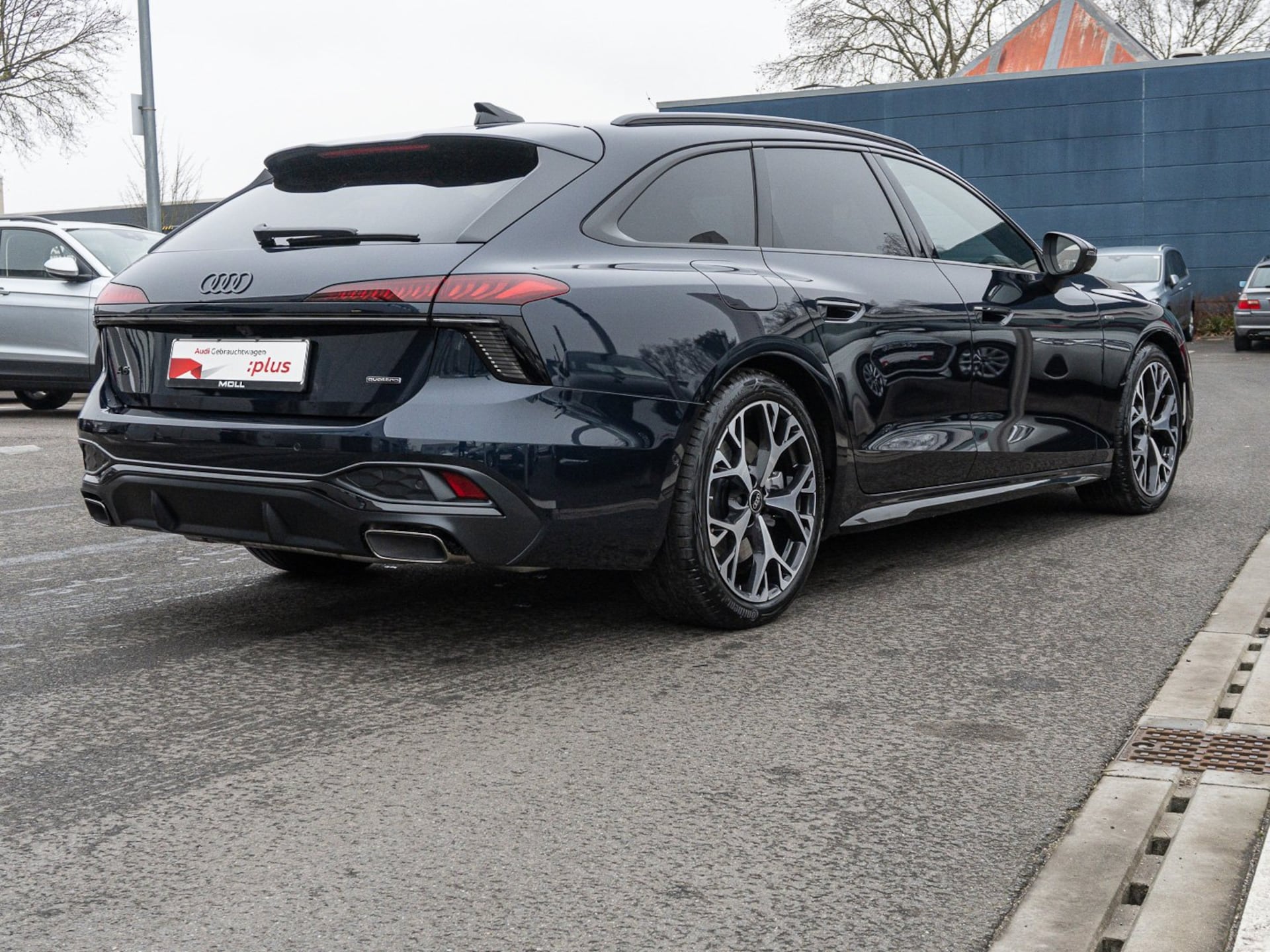 Audi A6 Avant e-hybrid