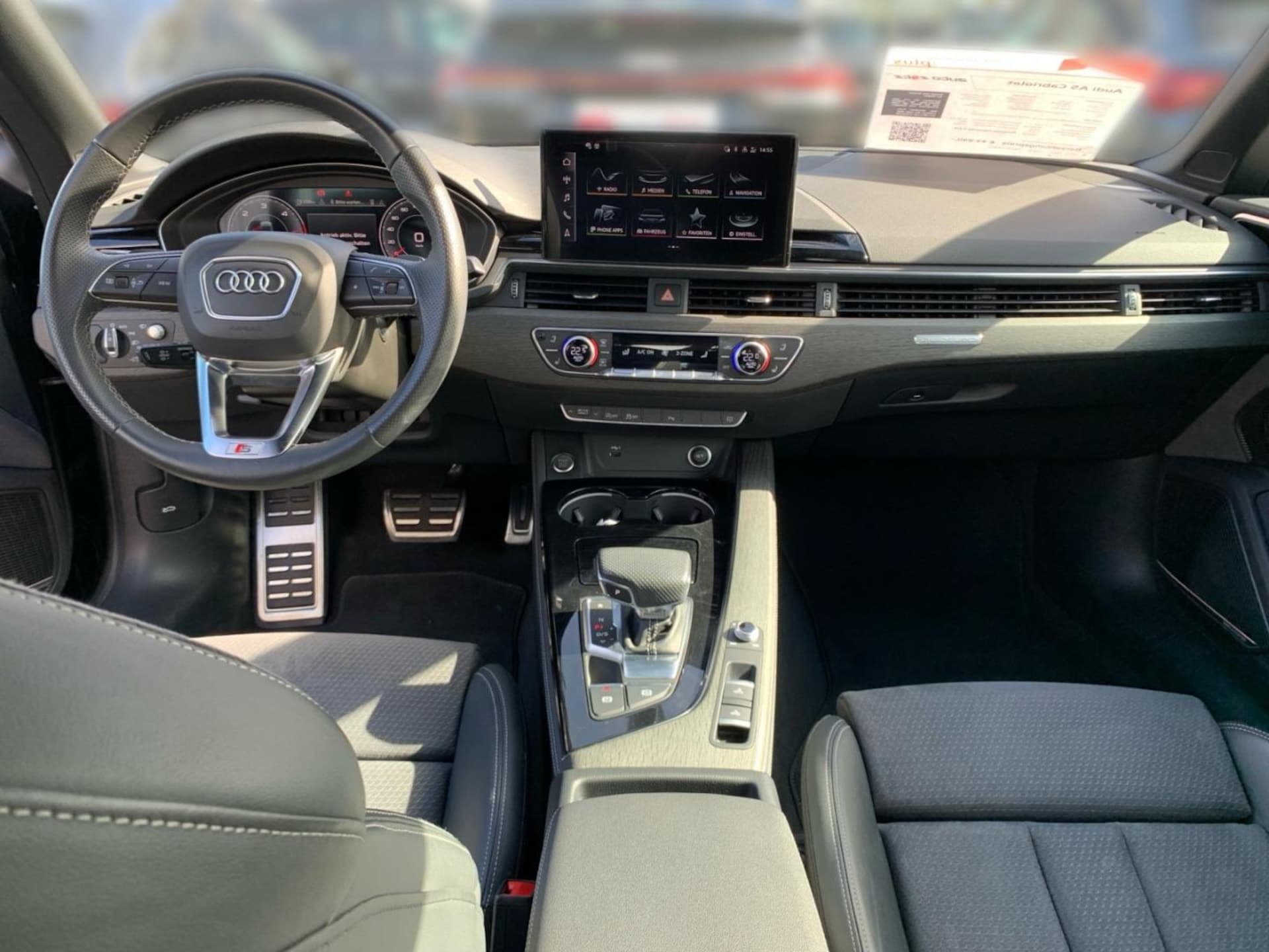 Audi A5 Cabriolet Advanced