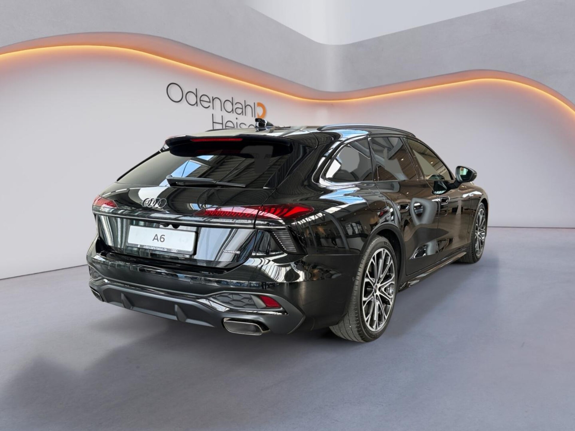 Audi A6 Avant e-hybrid