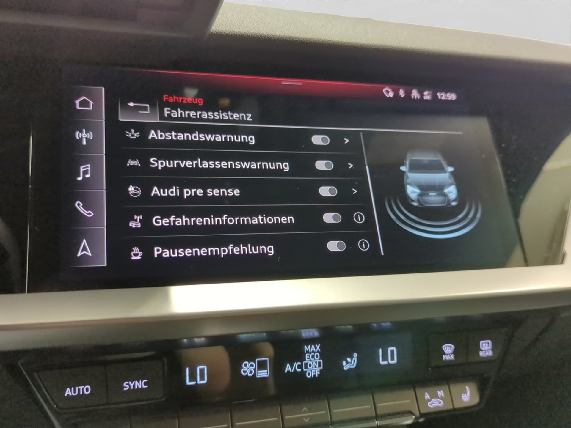 Audi A3 Limousine S line