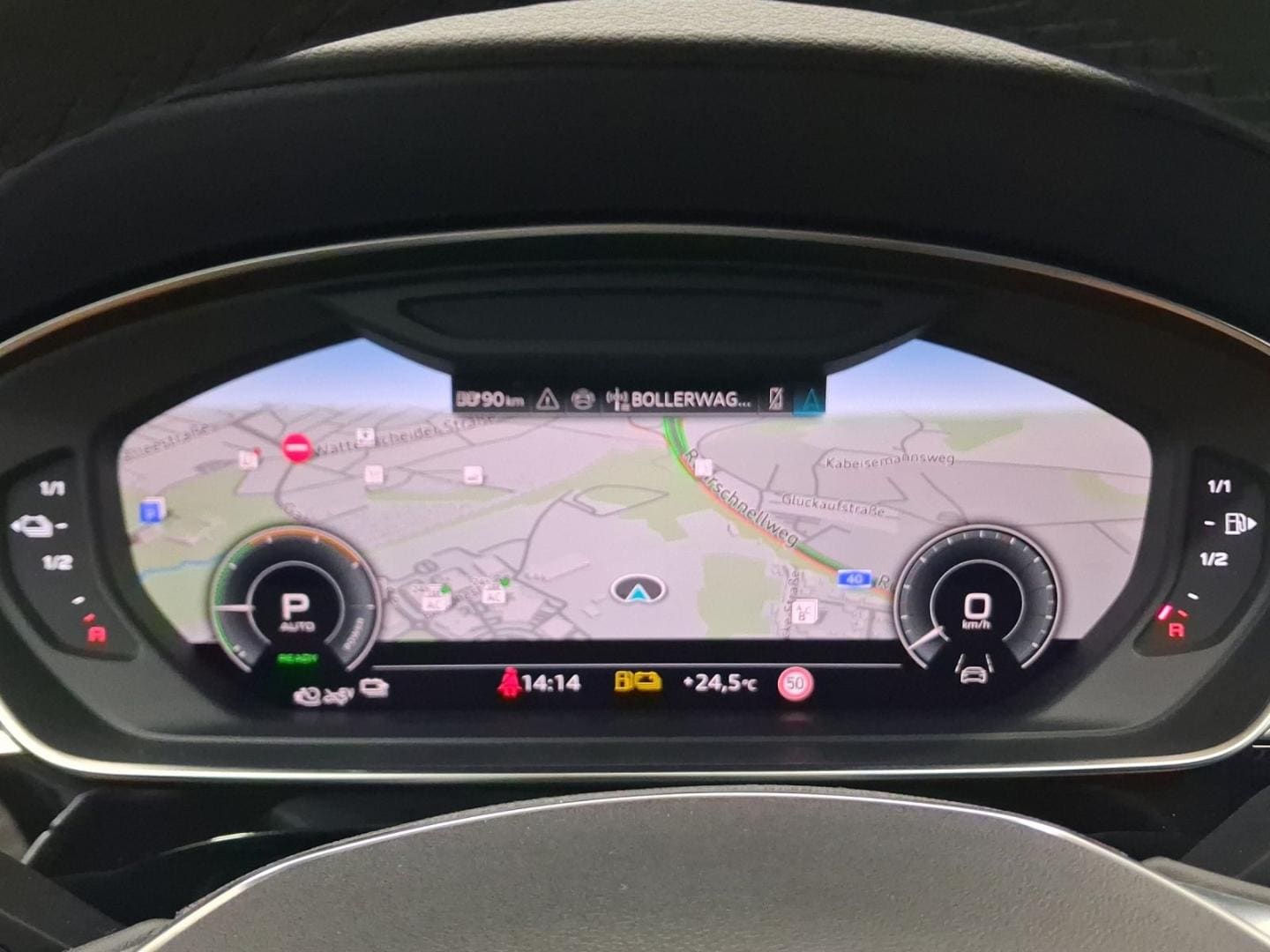 Bild über Audi A8 TFSI e 60 TFSI e quattro tiptronic - für weitere Informationen kontaktieren Sie den Audi Partner