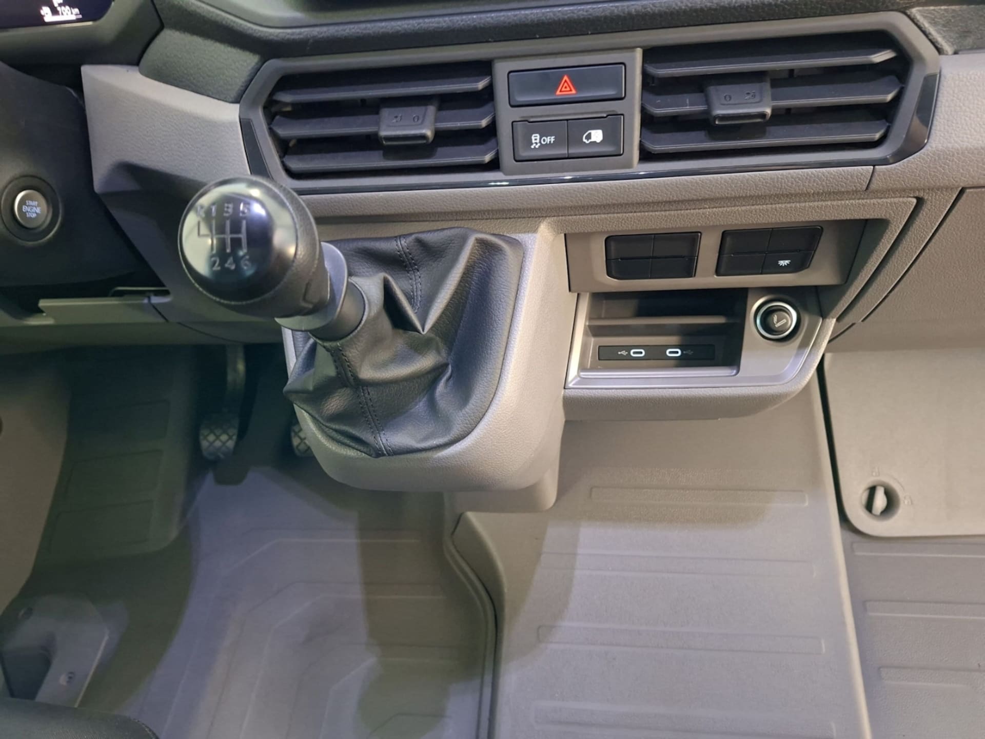 Volkswagen Crafter Kasten mittlerer Radstand