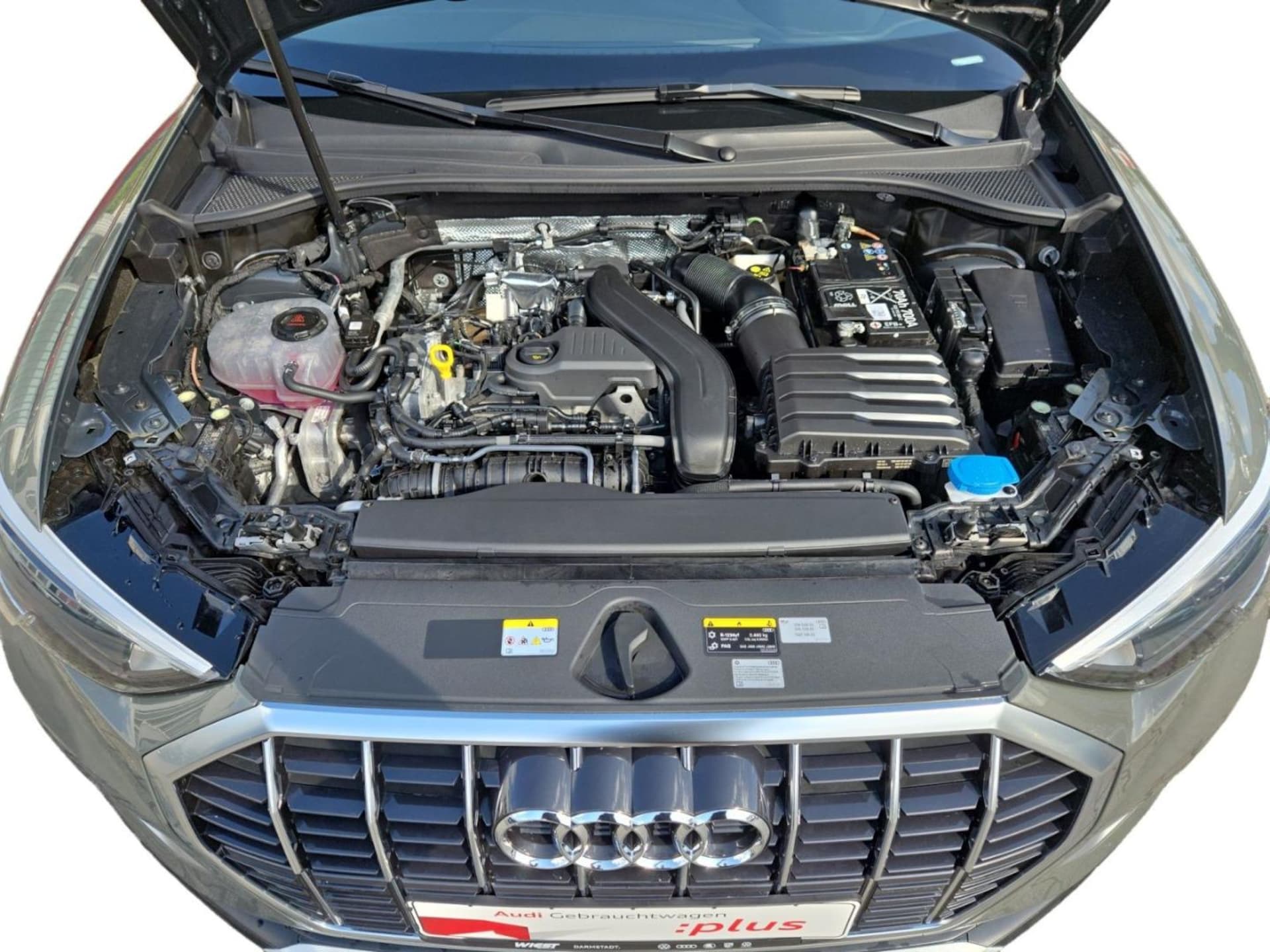 Audi Q3 SUV advanced