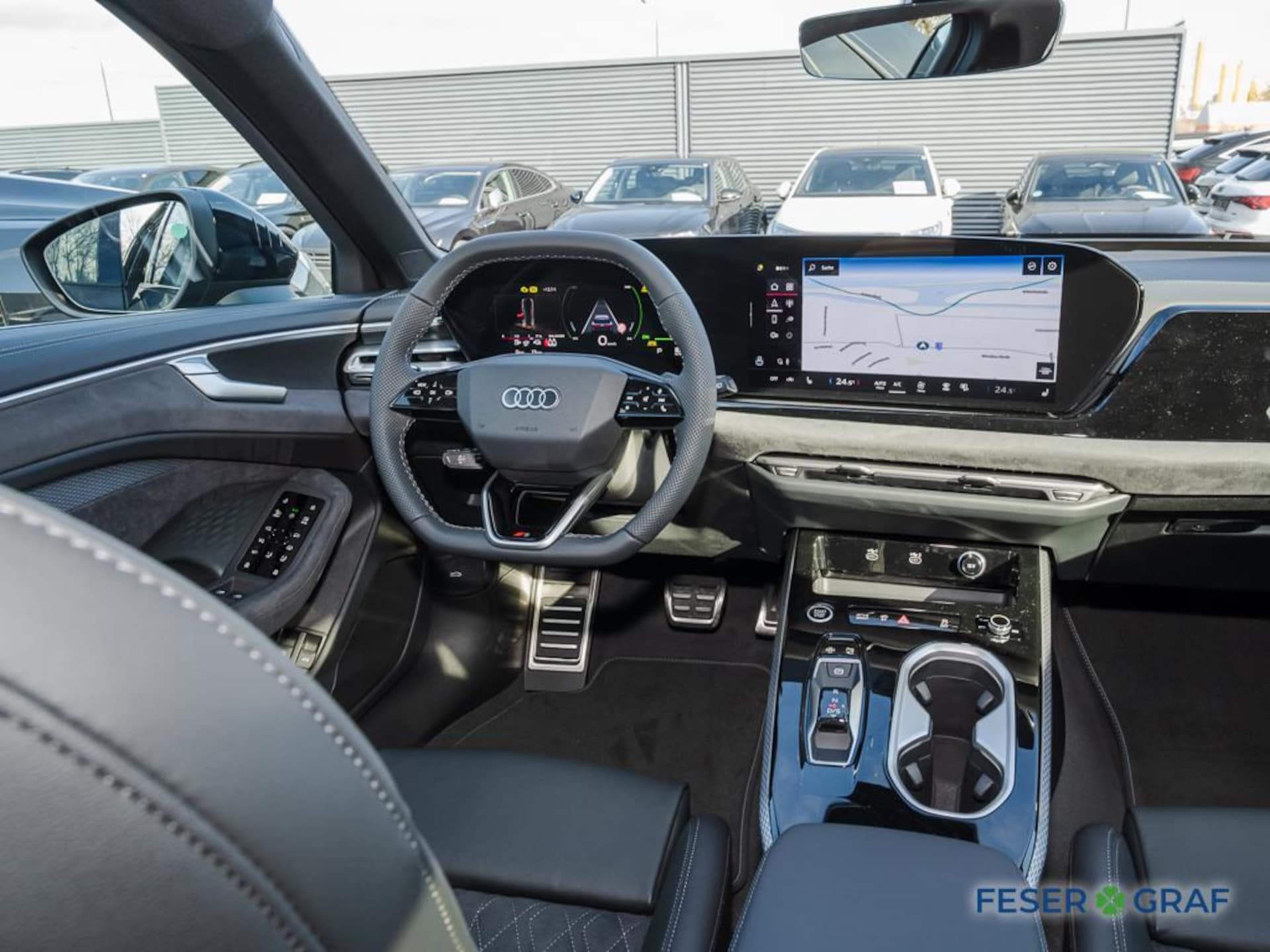Audi A6 Avant e-hybrid