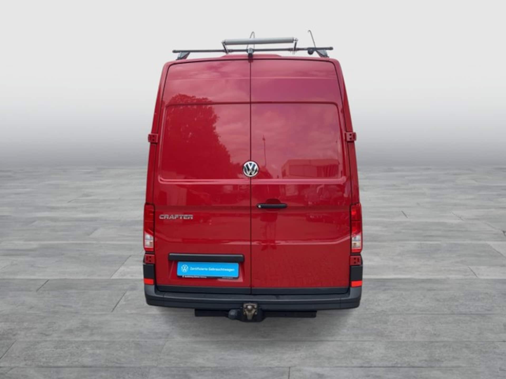 Volkswagen Crafter Kasten mittlerer Radstand