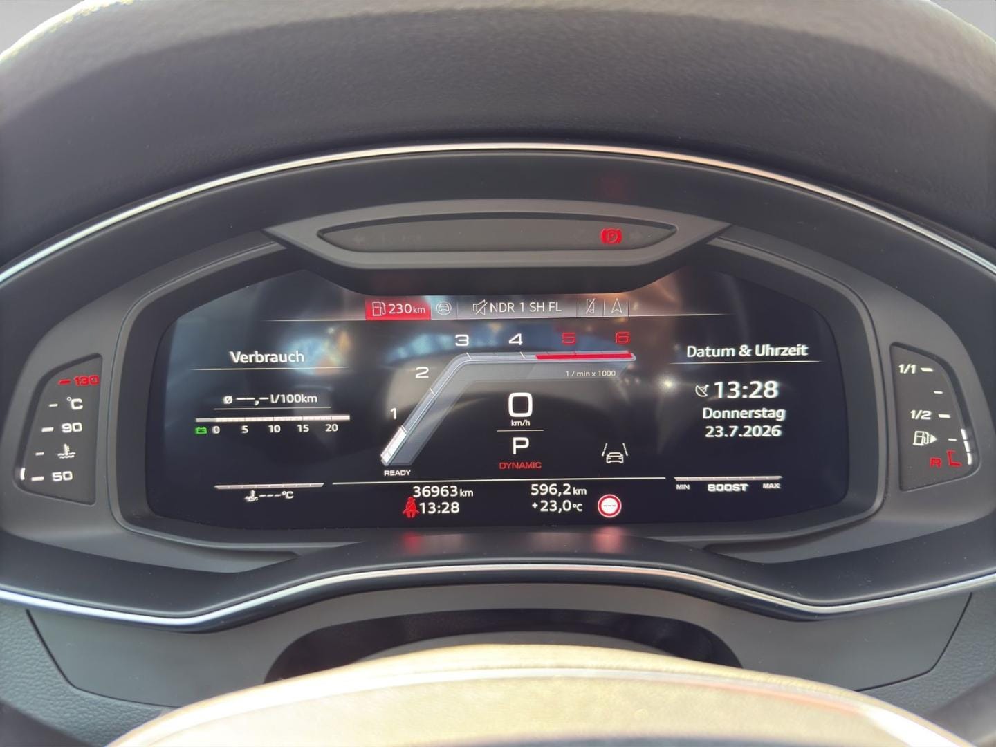 Bild über Audi S6 Avant TDI quattro tiptronic - für weitere Informationen kontaktieren Sie den Audi Partner