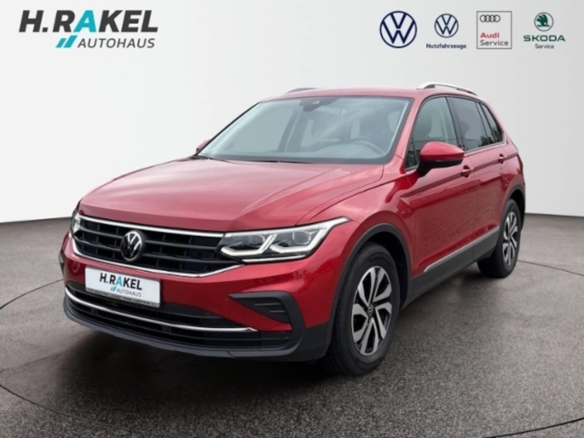 Volkswagen Tiguan Active