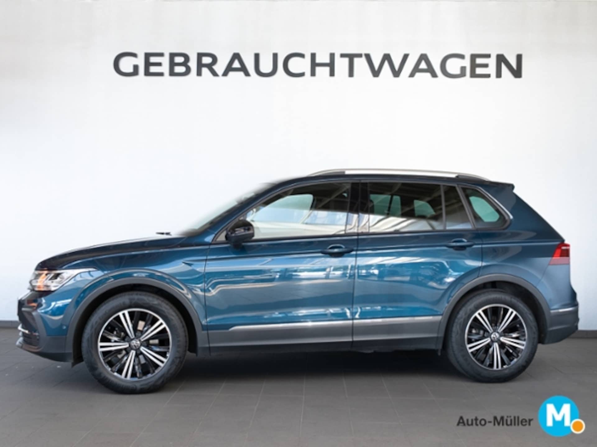 Volkswagen Tiguan United
