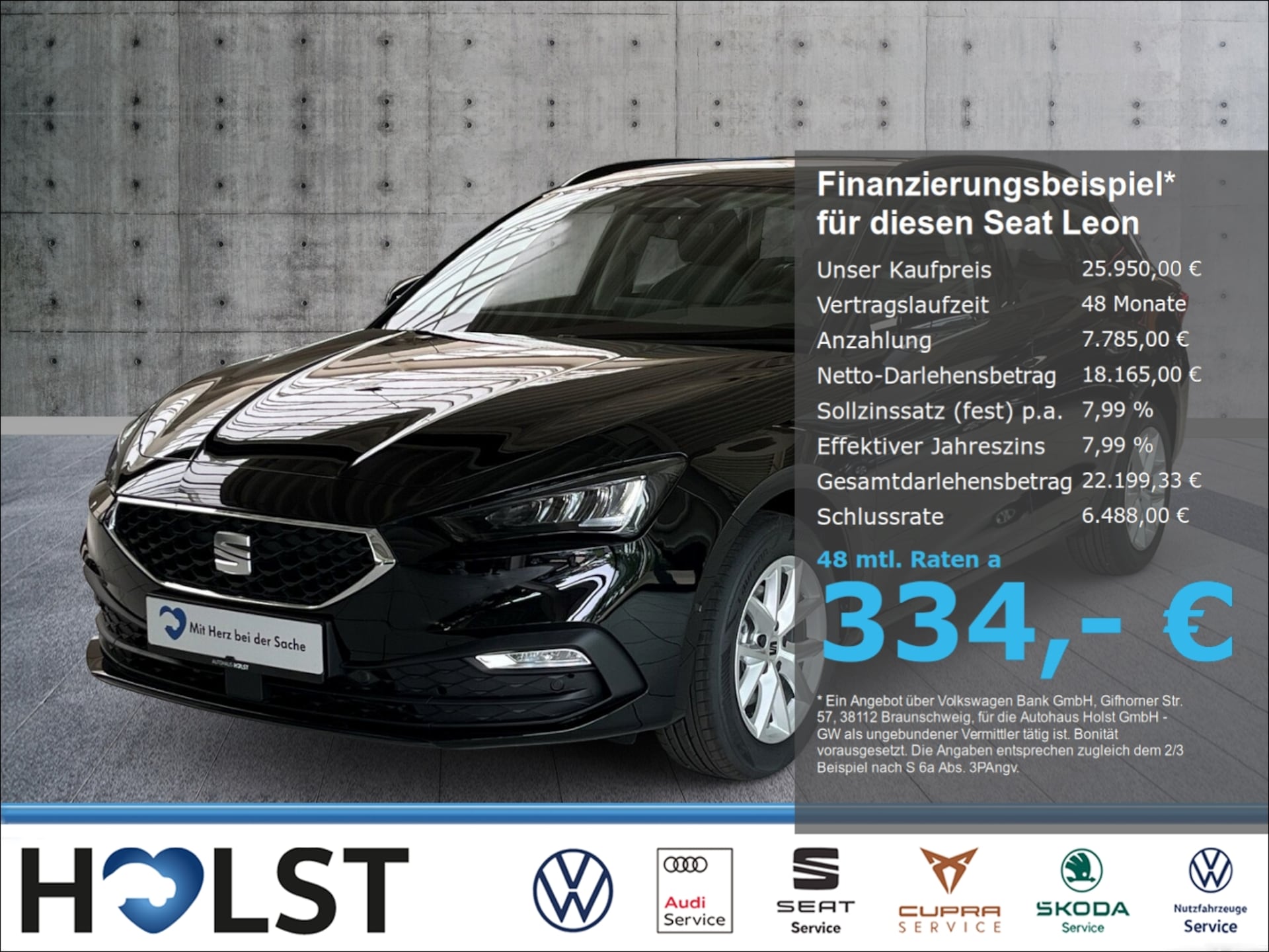 SEAT Leon Sportstourer Style