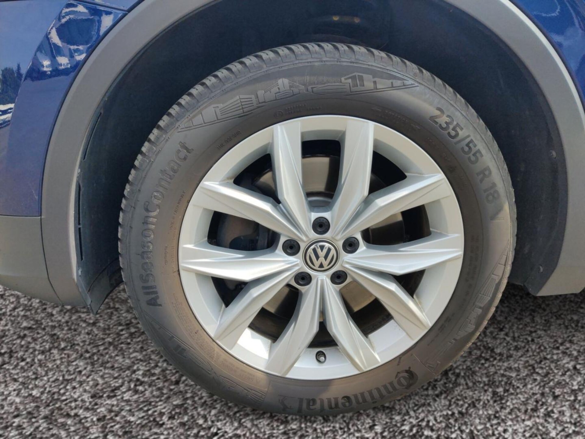 Volkswagen Tiguan Highline
