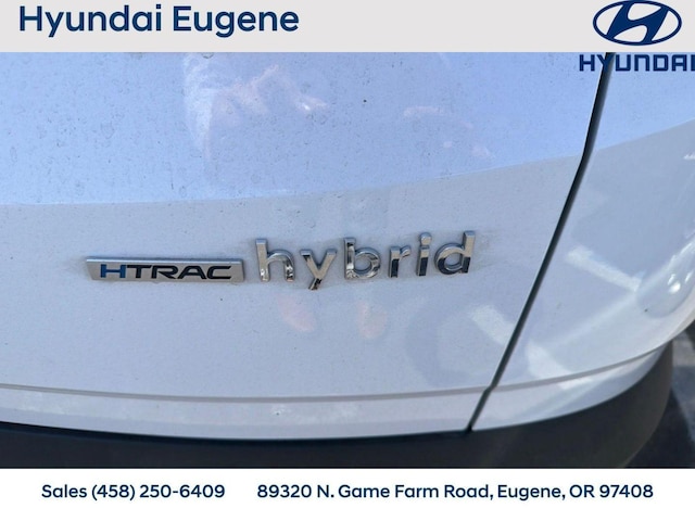 2024 Hyundai Tucson Hybrid