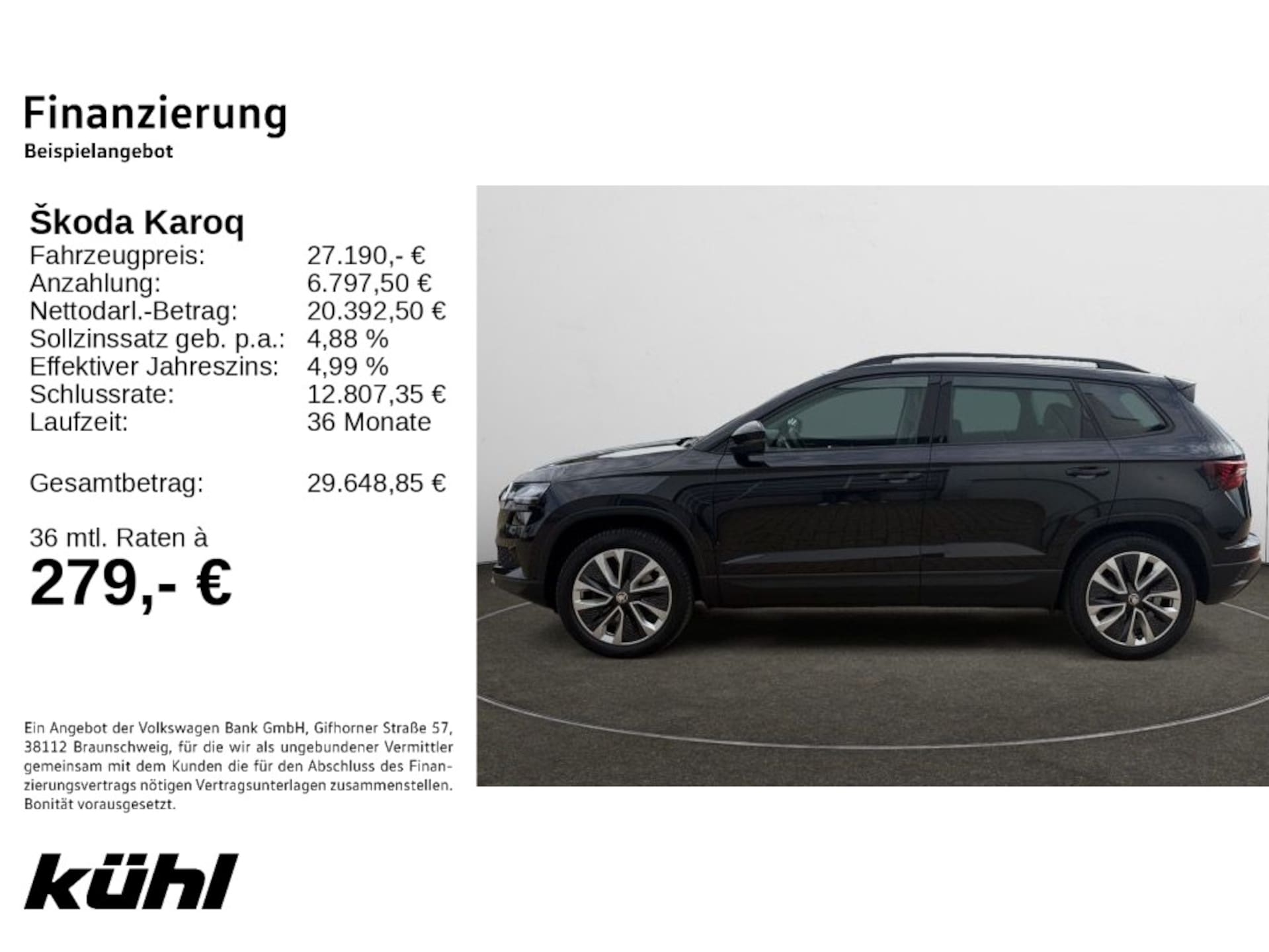 Skoda Karoq Style