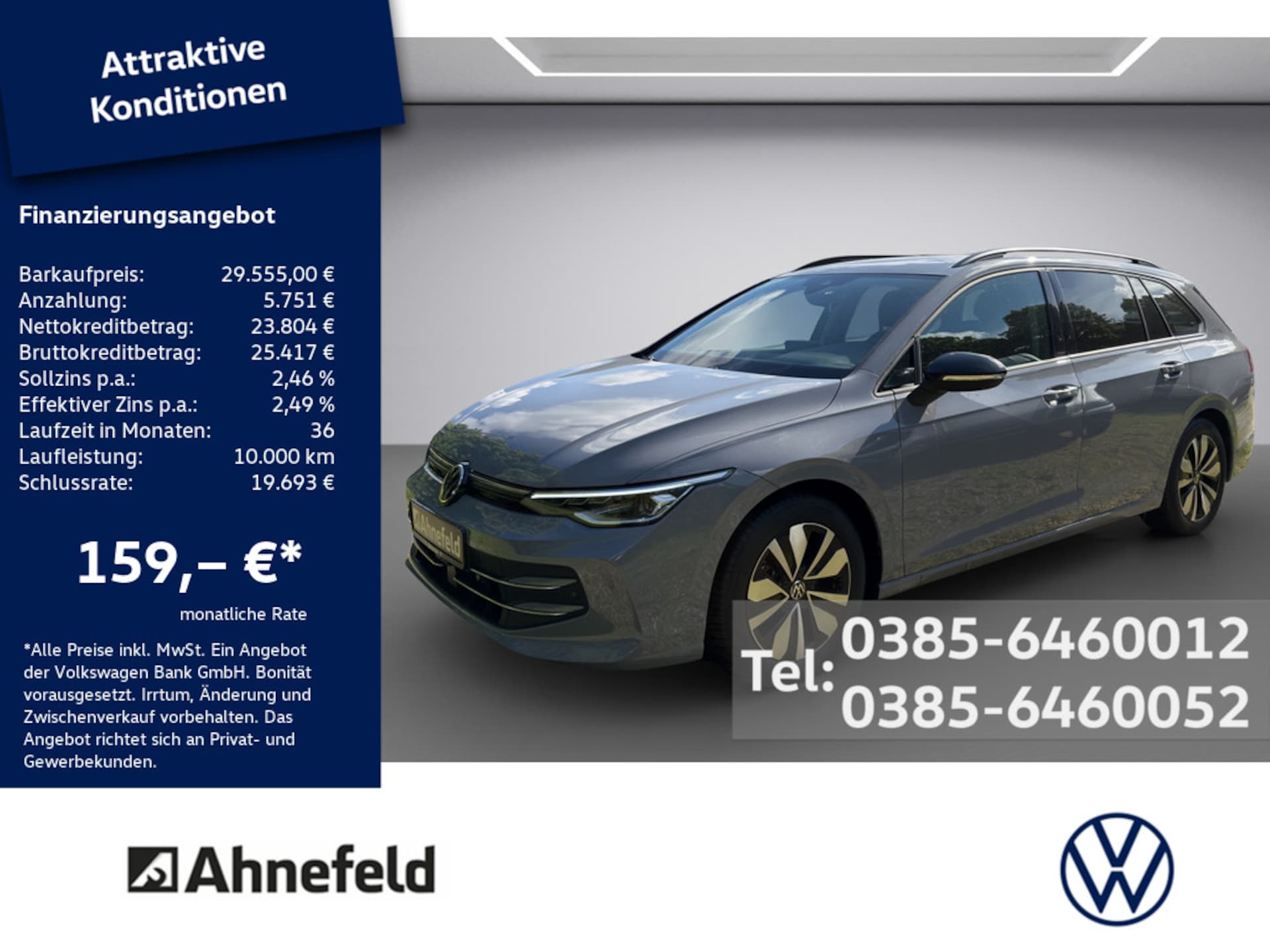 Volkswagen Golf Variant Goal