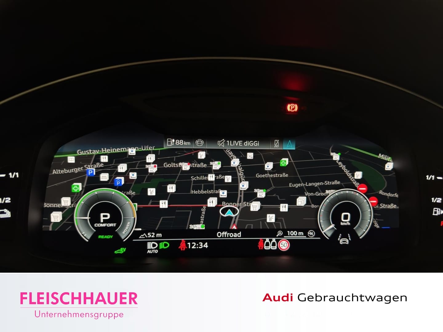 Bild über Audi Q8 SUV TFSI e S line business TFSI e quattro 360 kW tiptronic - für weitere Informationen kontaktieren Sie den Audi Partner