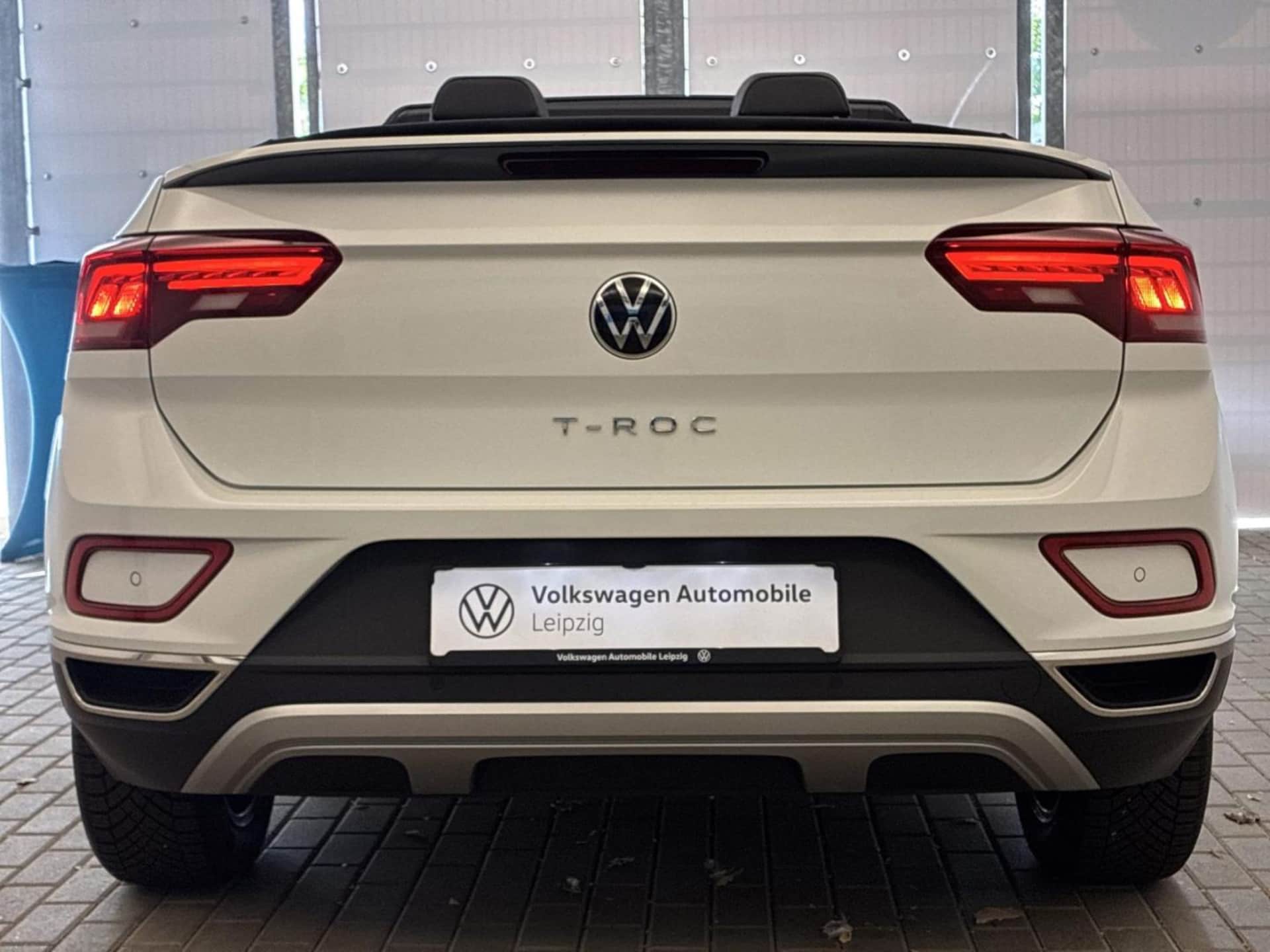 Volkswagen T-Roc Cabriolet Style