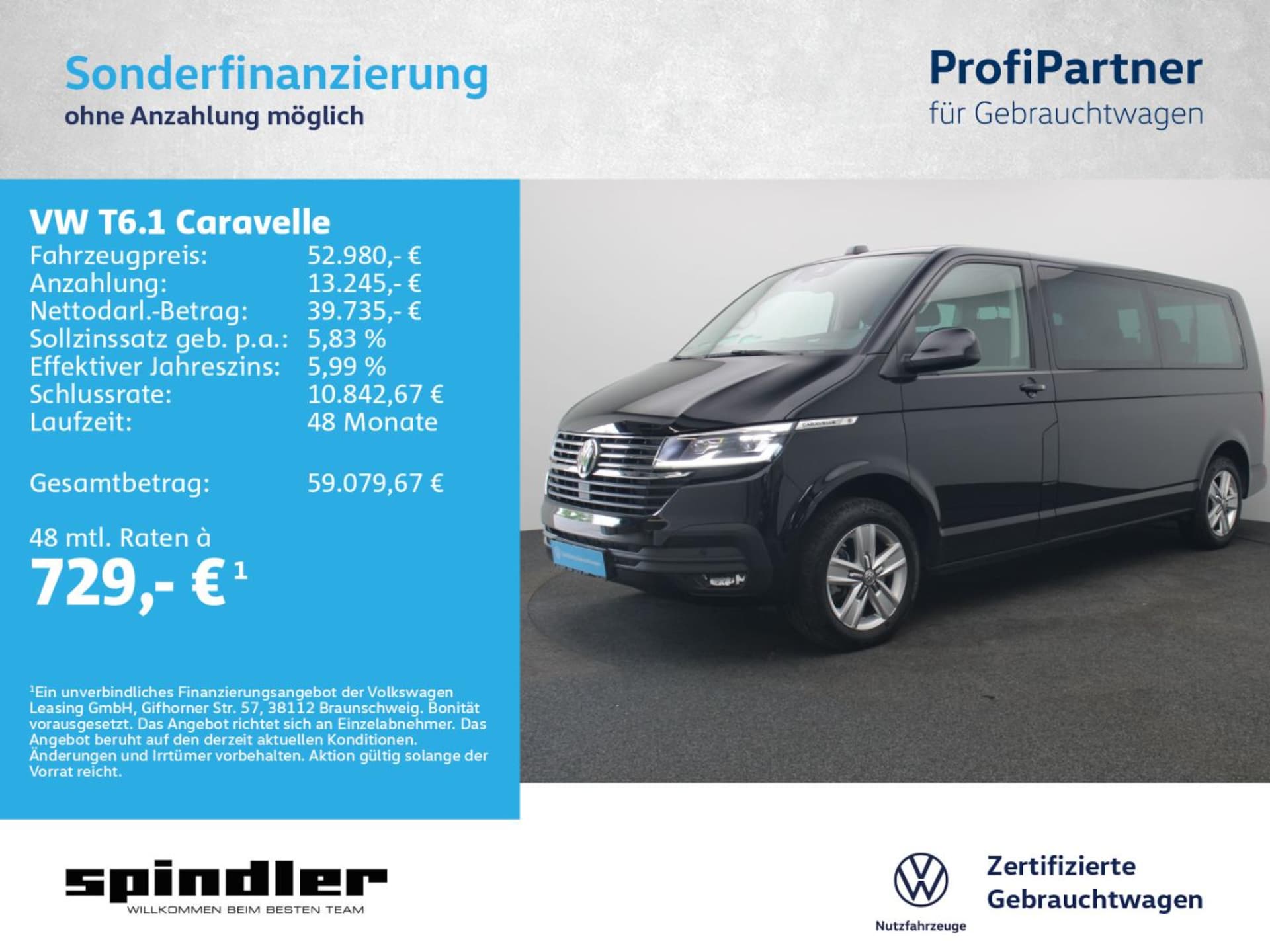 Volkswagen T6.1 Caravelle langer Radstand Comfortline