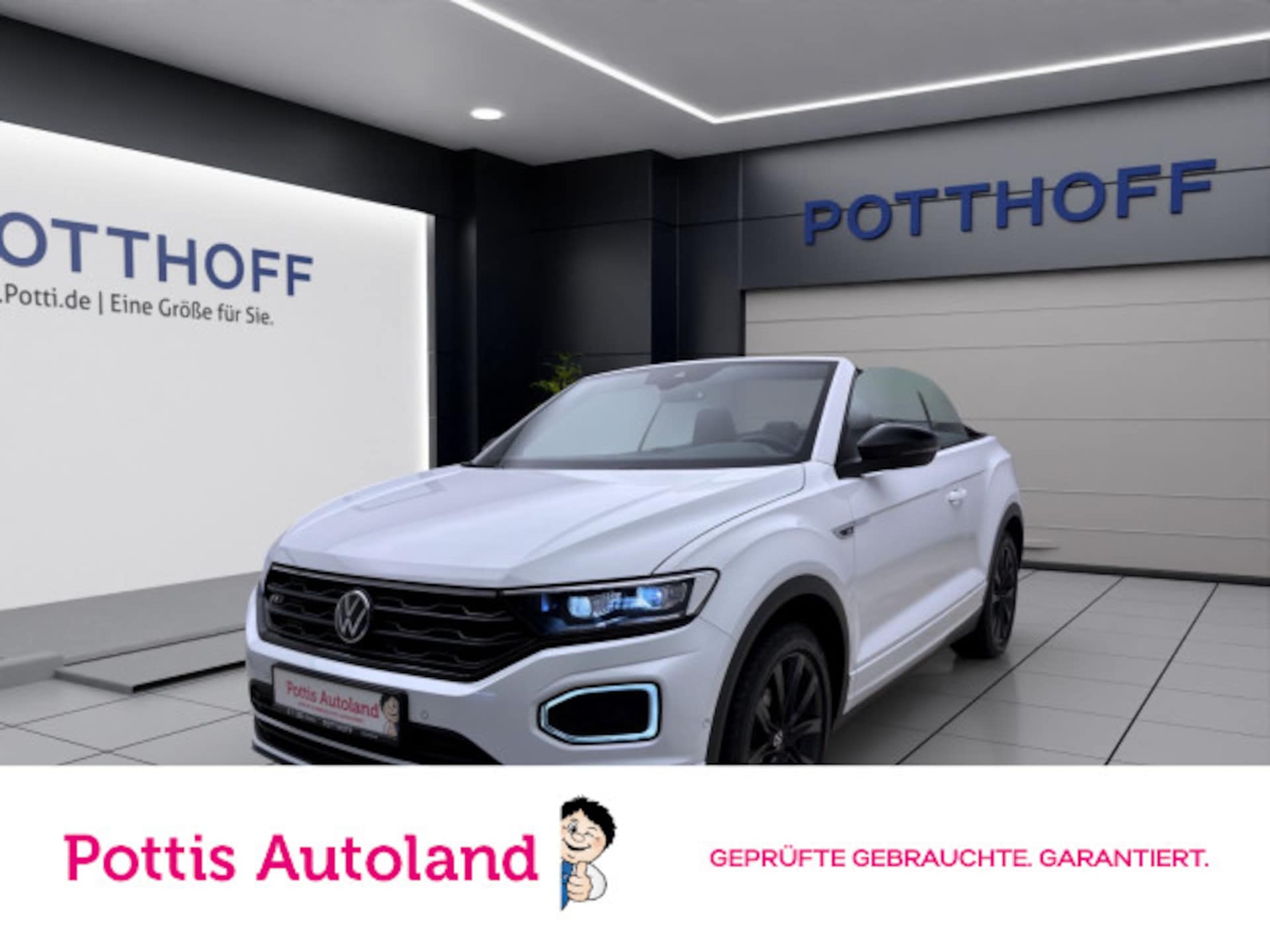 Volkswagen T-Roc Cabriolet R-Line