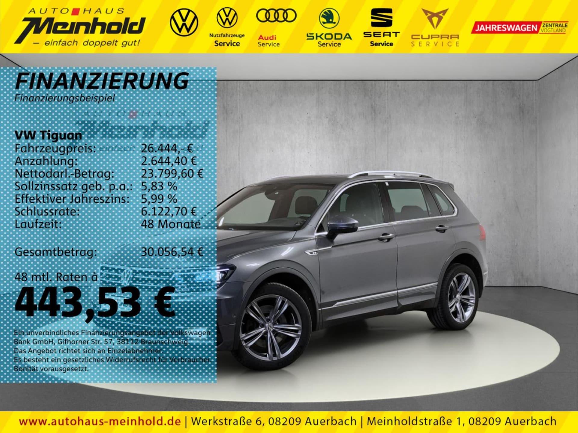 Volkswagen Tiguan occasion