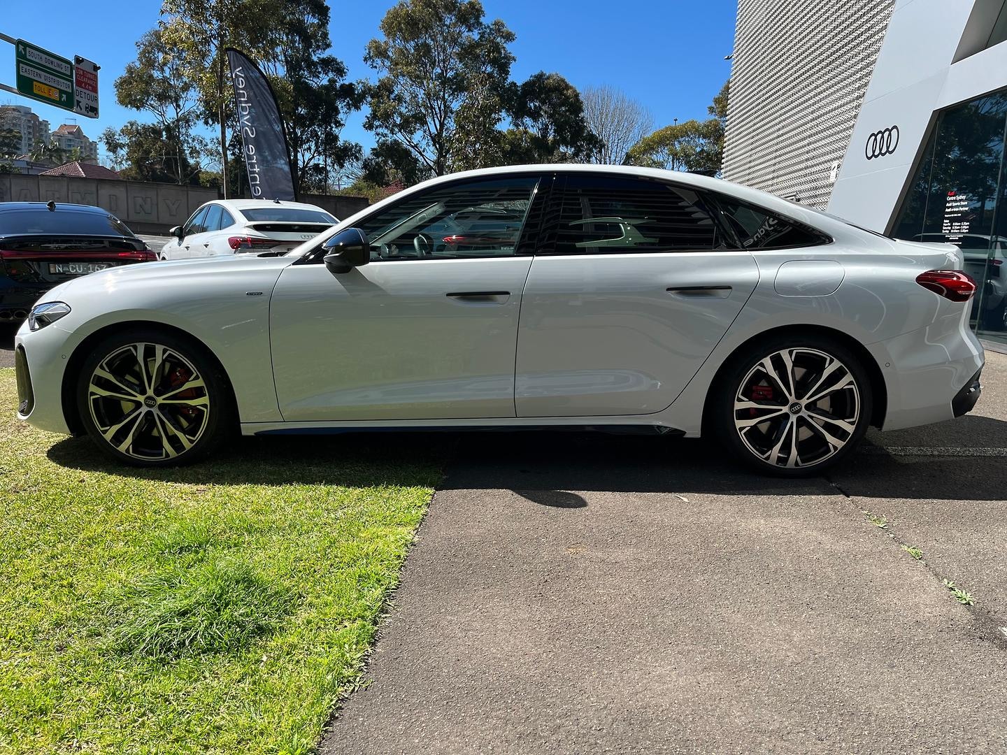 Image about Audi A5 Sedan TFSI e e-hybrid quattro 270 kW S tronic