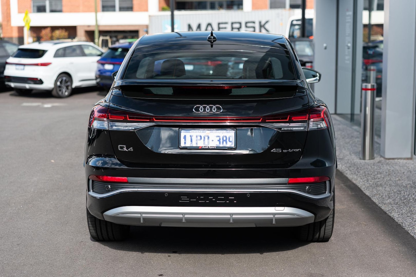 Image about Audi Q4 Sportback e-tron 45 e-tron