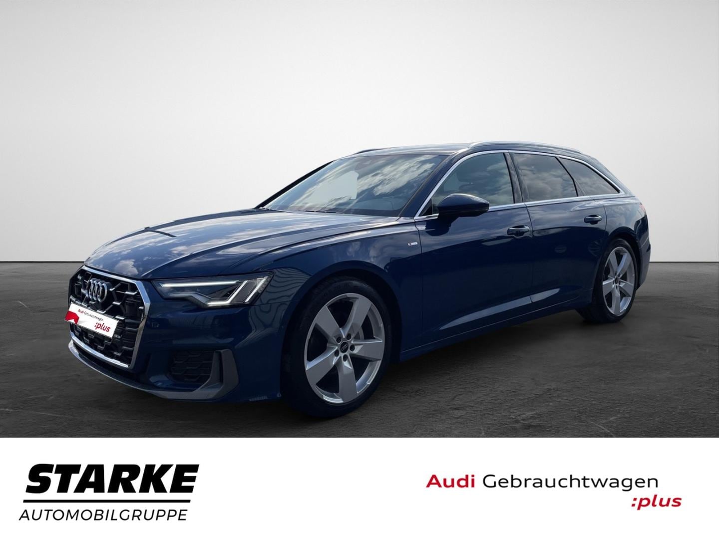 Bild über Audi A6 Avant S line 40 TDI quattro S tronic - für weitere Informationen kontaktieren Sie den Audi Partner