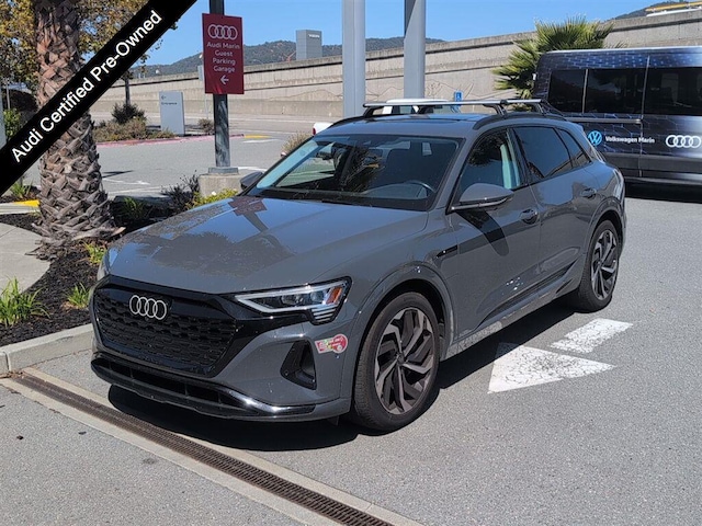 2024 Audi Q8 e-tron