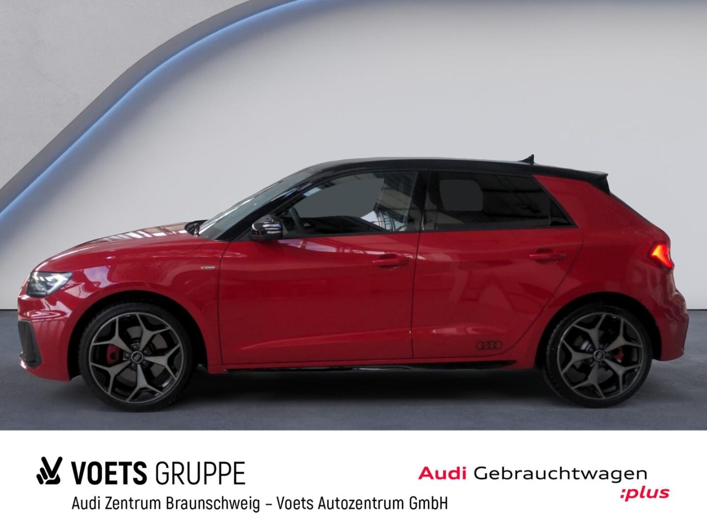 Bild über Audi A1 Sportback S line 40 TFSI S tronic - für weitere Informationen kontaktieren Sie den Audi Partner