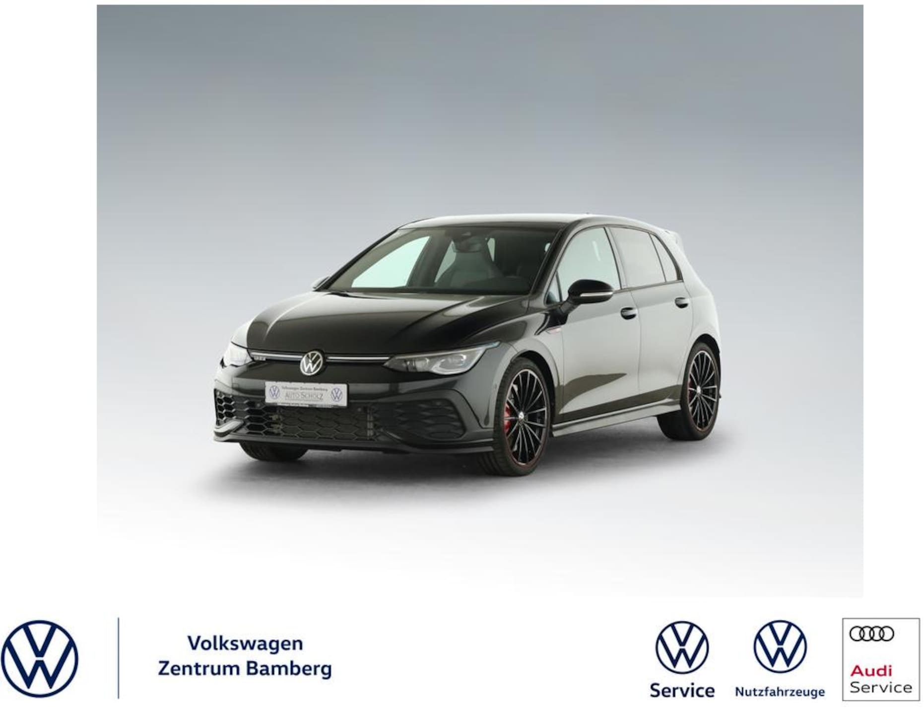 Volkswagen Golf — Volkswagen Golf Golf VIII 2.0TSI GTI Clubsport DSG+AKRA+PANO+RFK