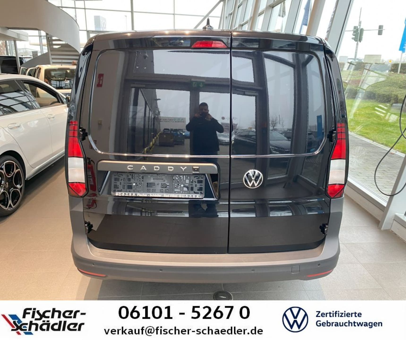 Volkswagen Caddy Maxi Cargo