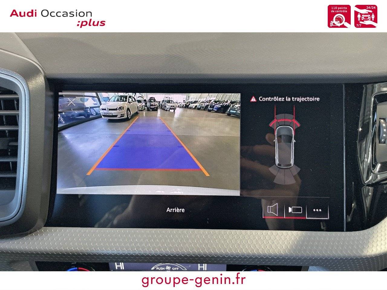 Image about Audi A1 Sportback S line 25 TFSI 70 kW (95 ch) S tronic