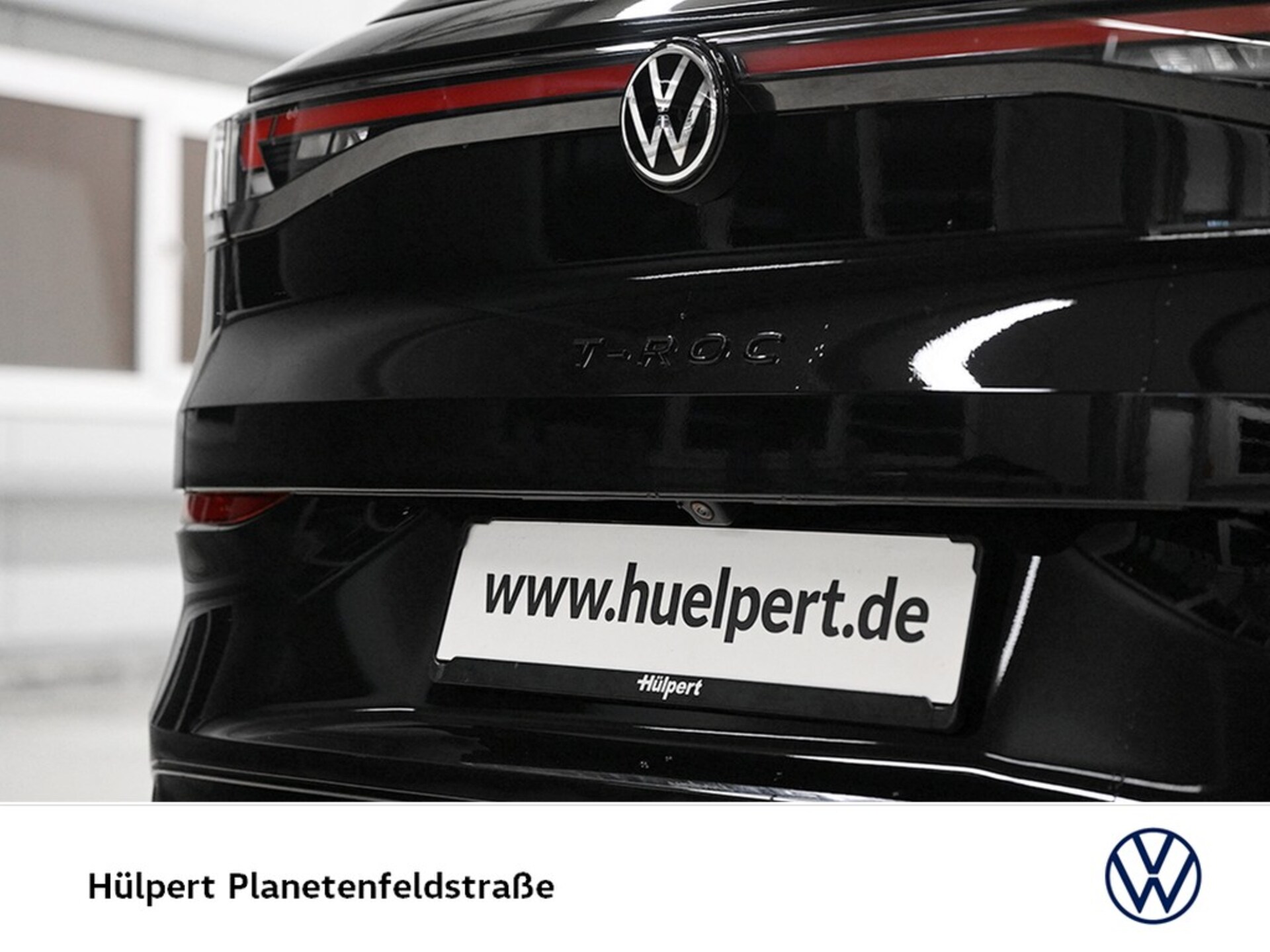 Volkswagen T-Roc R-Line
